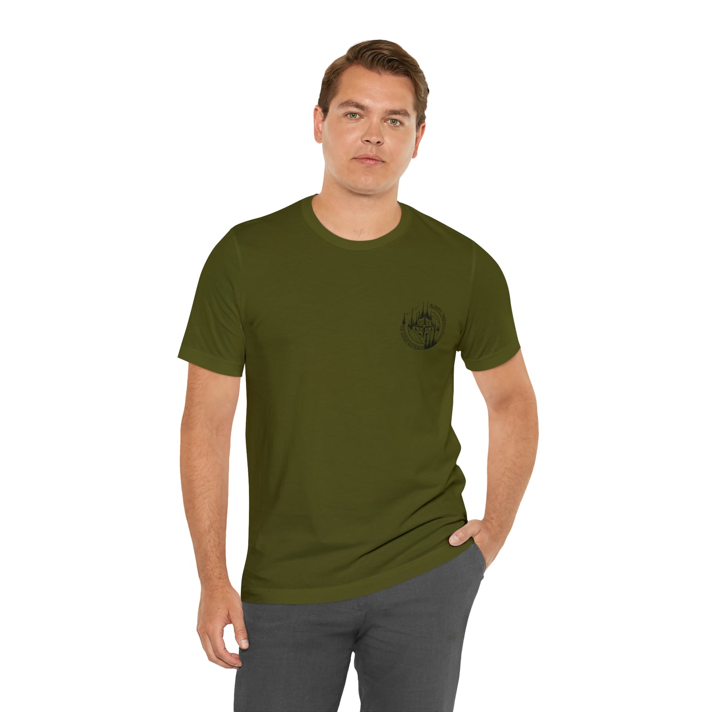 Let us thank Him for our food- Hunting Short Sleeve Tee