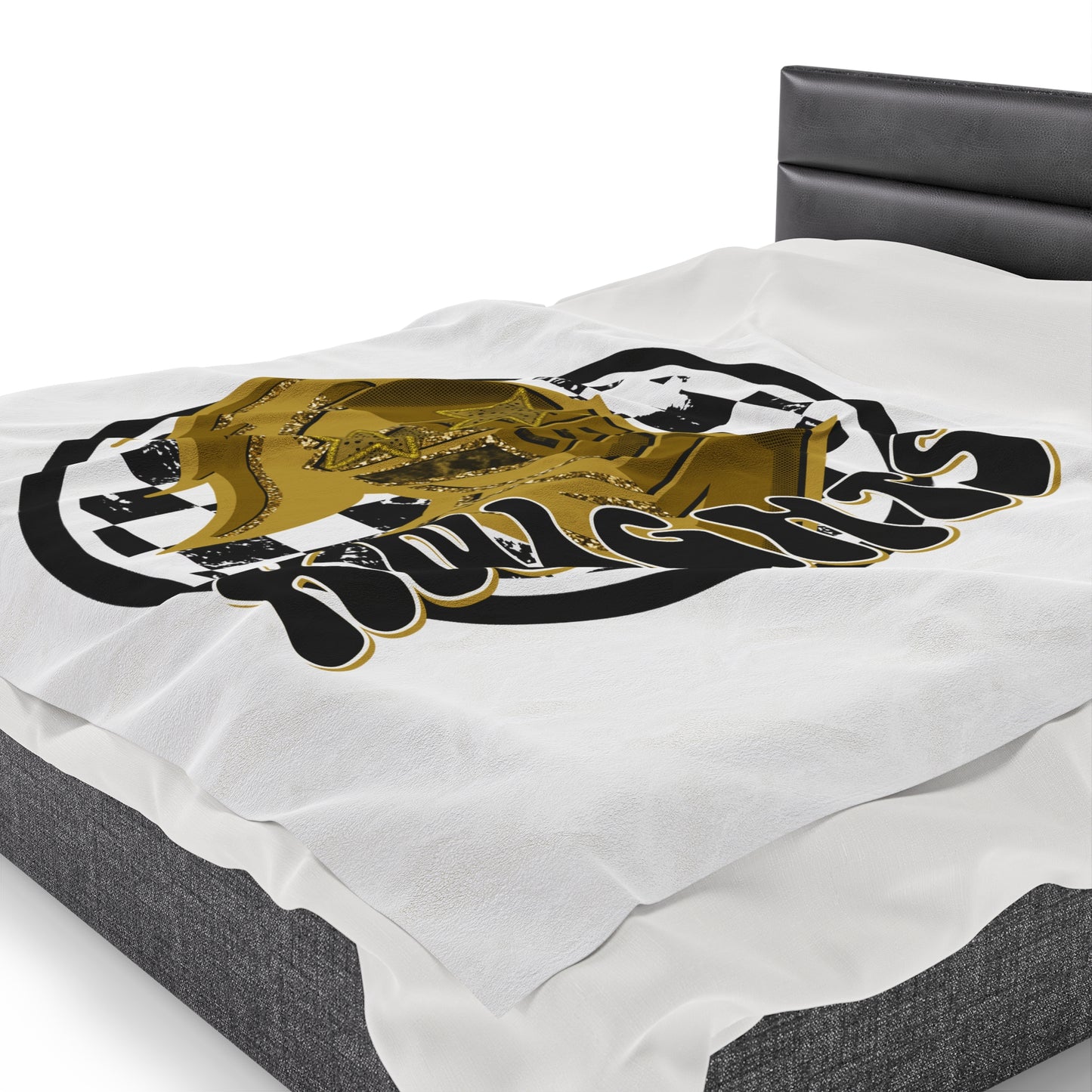 Knight Velveteen Plush Blanket
