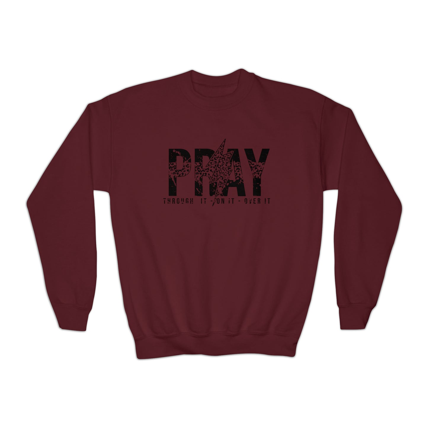 Pray Youth Crewneck Sweatshirt