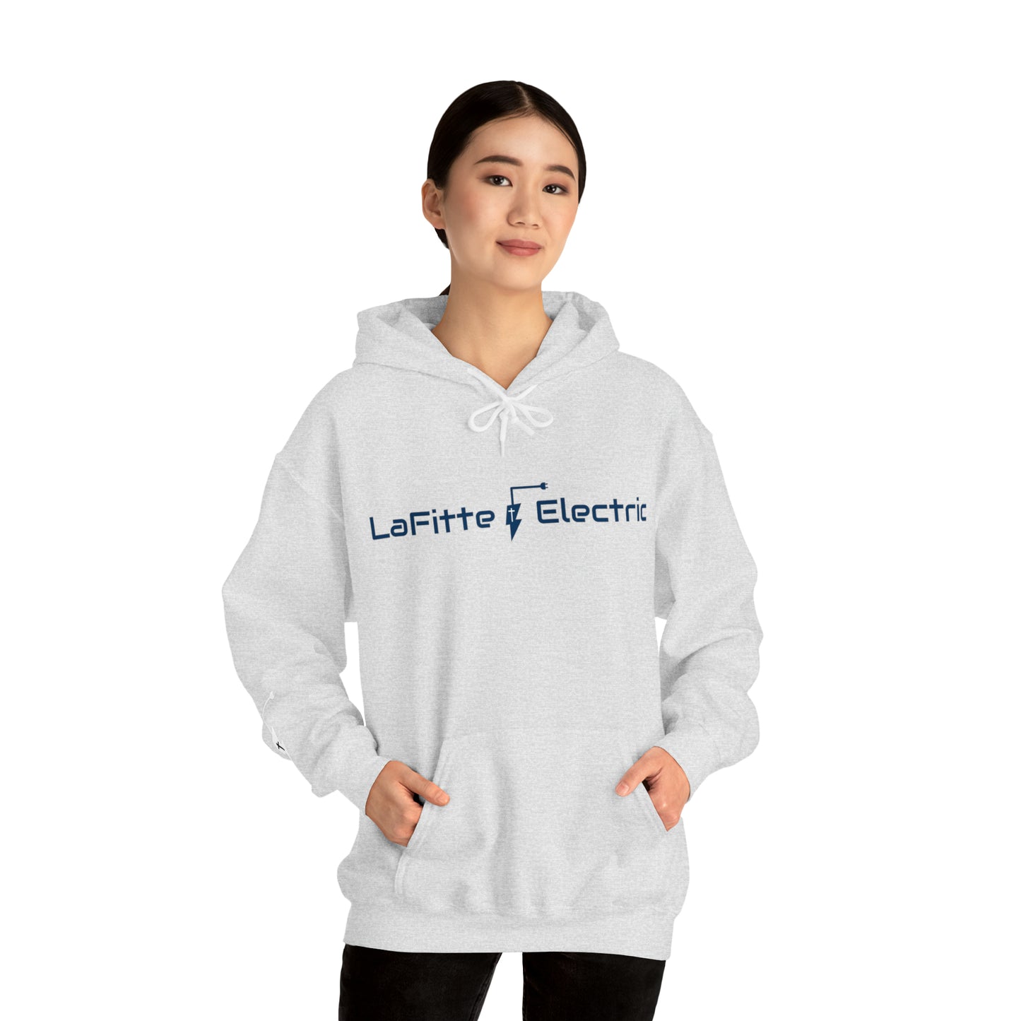 Panel Hoodie LaFitte Electric Hooded Sweatshirt
