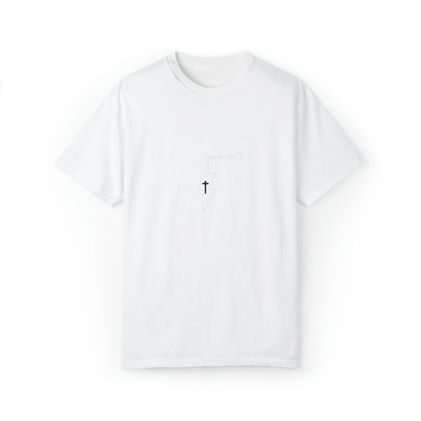 electric T-shirt