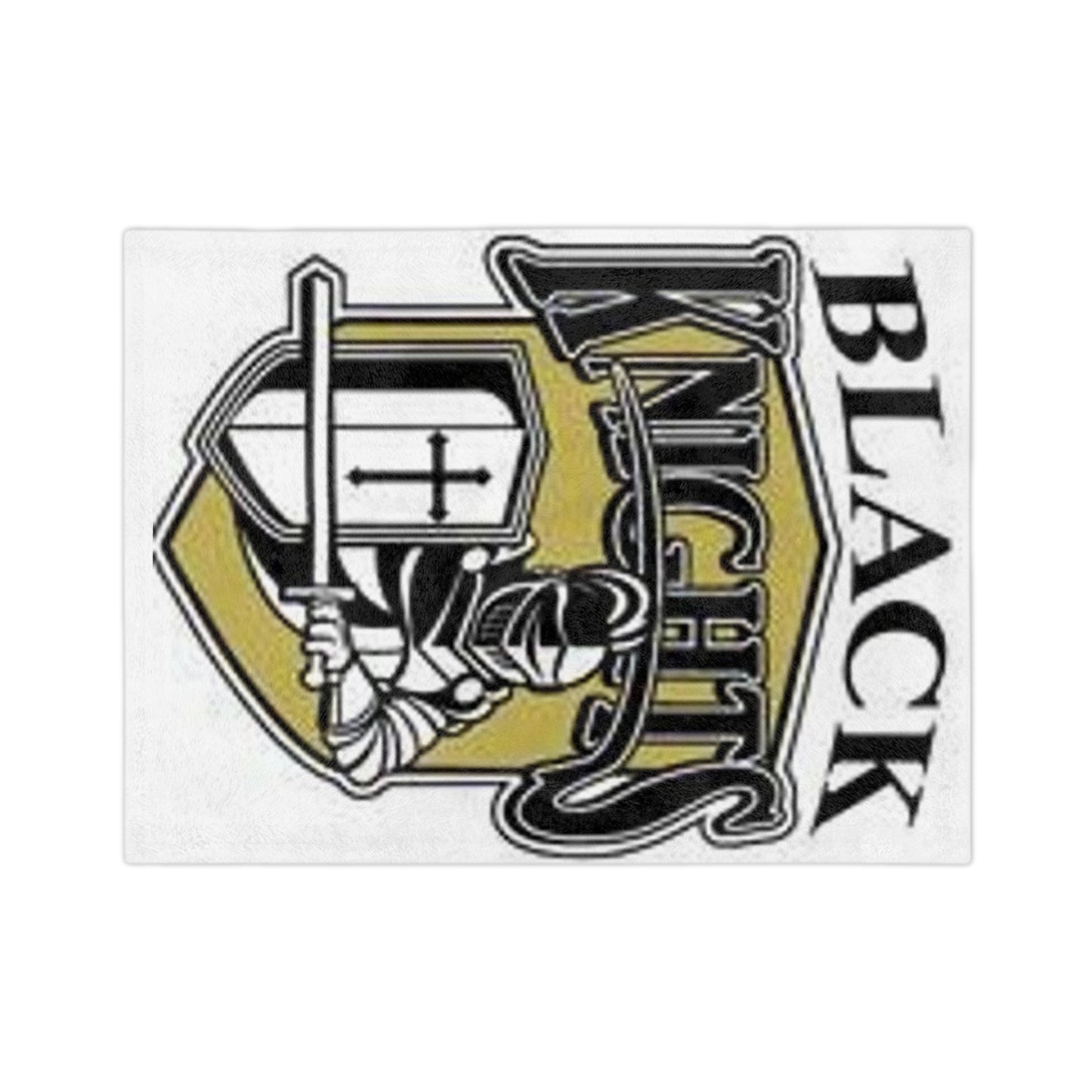 WMCS Velveteen Minky Blanket