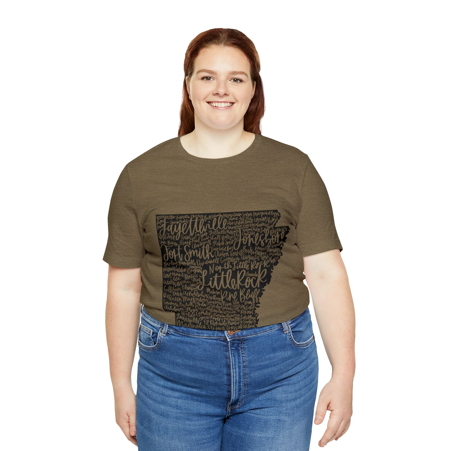 Arkansas Unisex Jersey Short Sleeve Tee