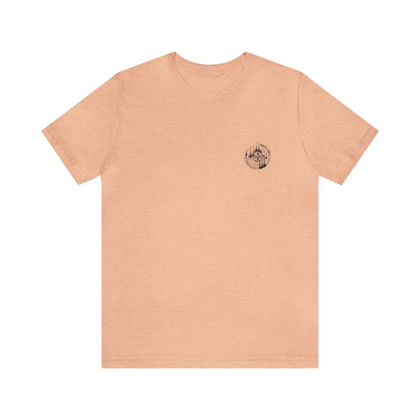 Your lucky I'm Here fishing shirt, Jersey Short Sleeve Tee