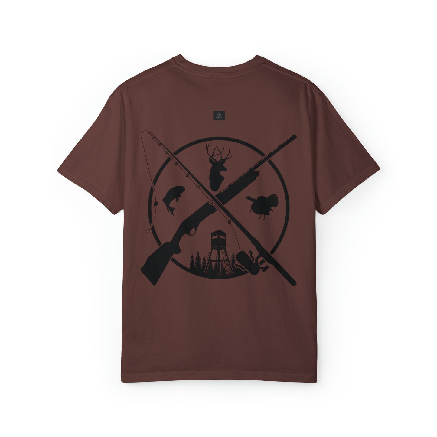 Hunting solves most of my problems Short Sleeve Tee