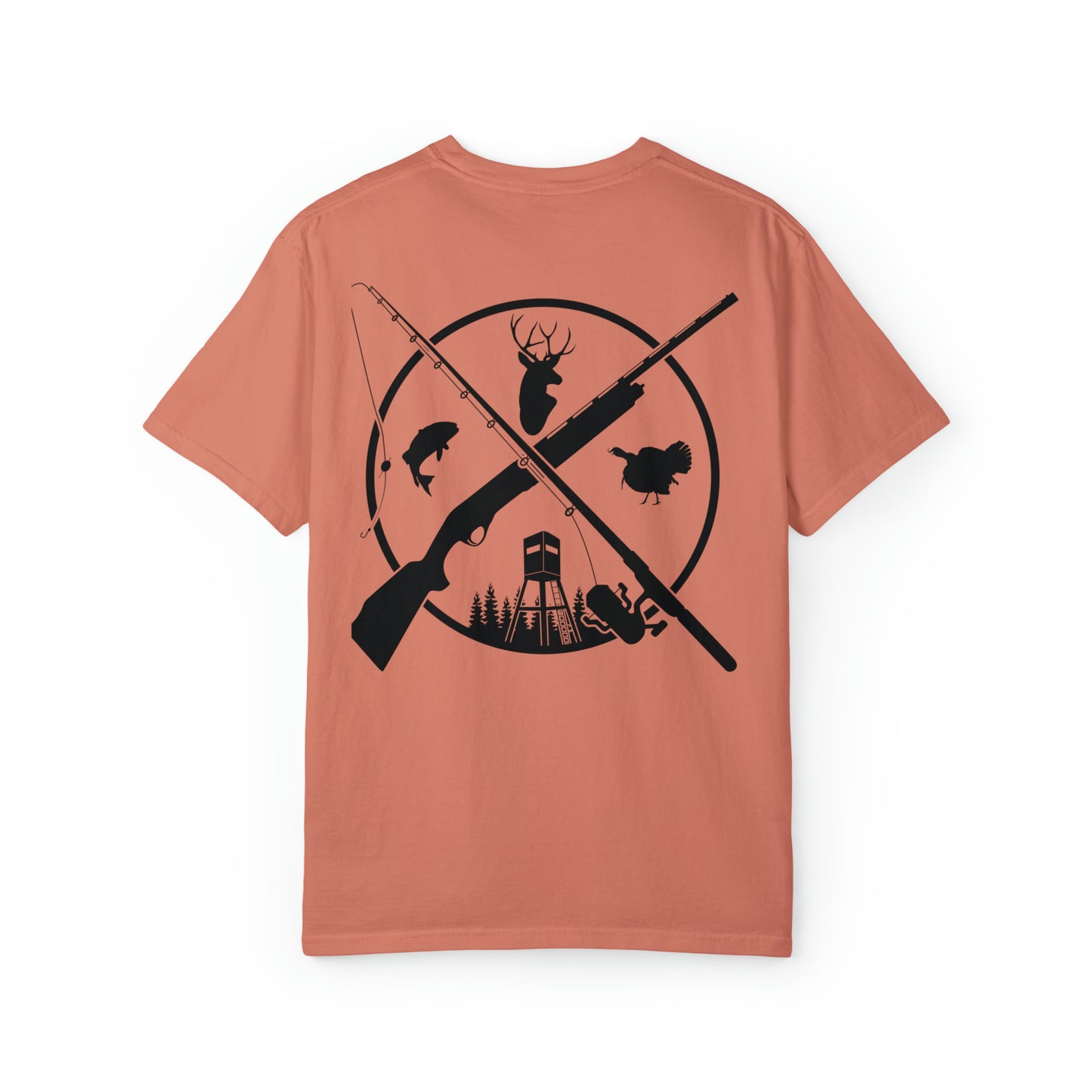 Strut Life Unisex Garment-Dyed T-shirt