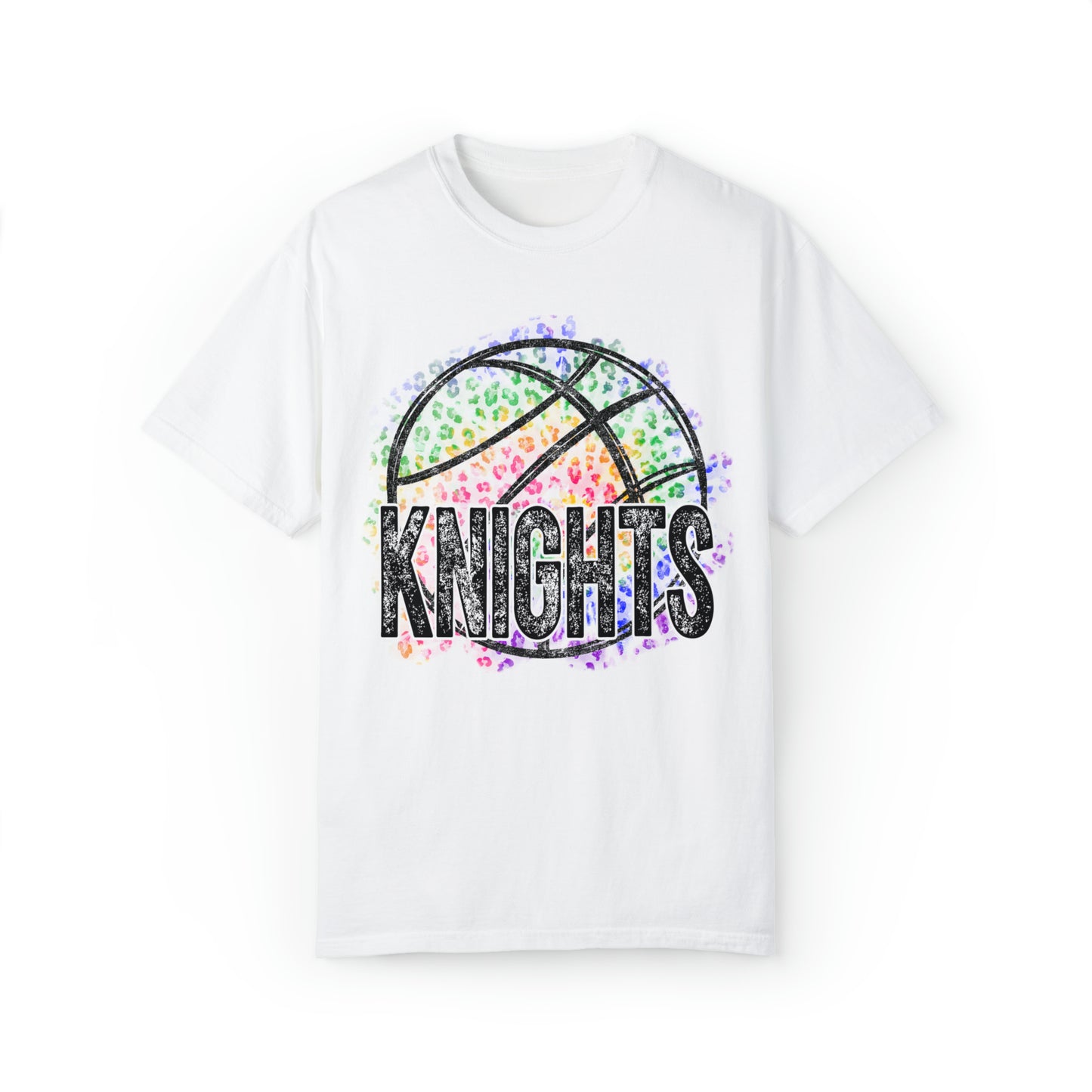 KNIGHTS Unisex Garment-Dyed T-shirt
