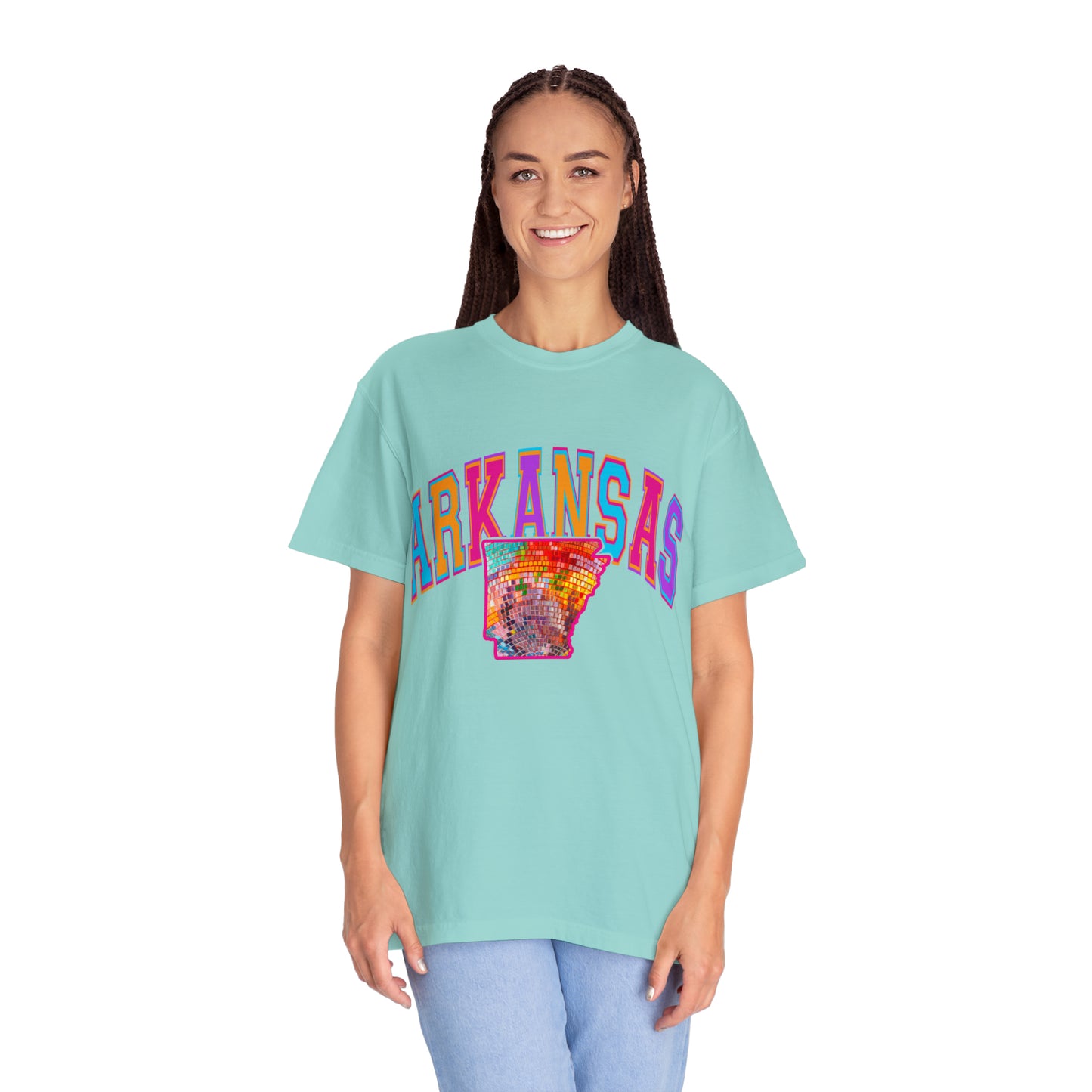 Arkansas Disco Garment-Dyed T-shirt