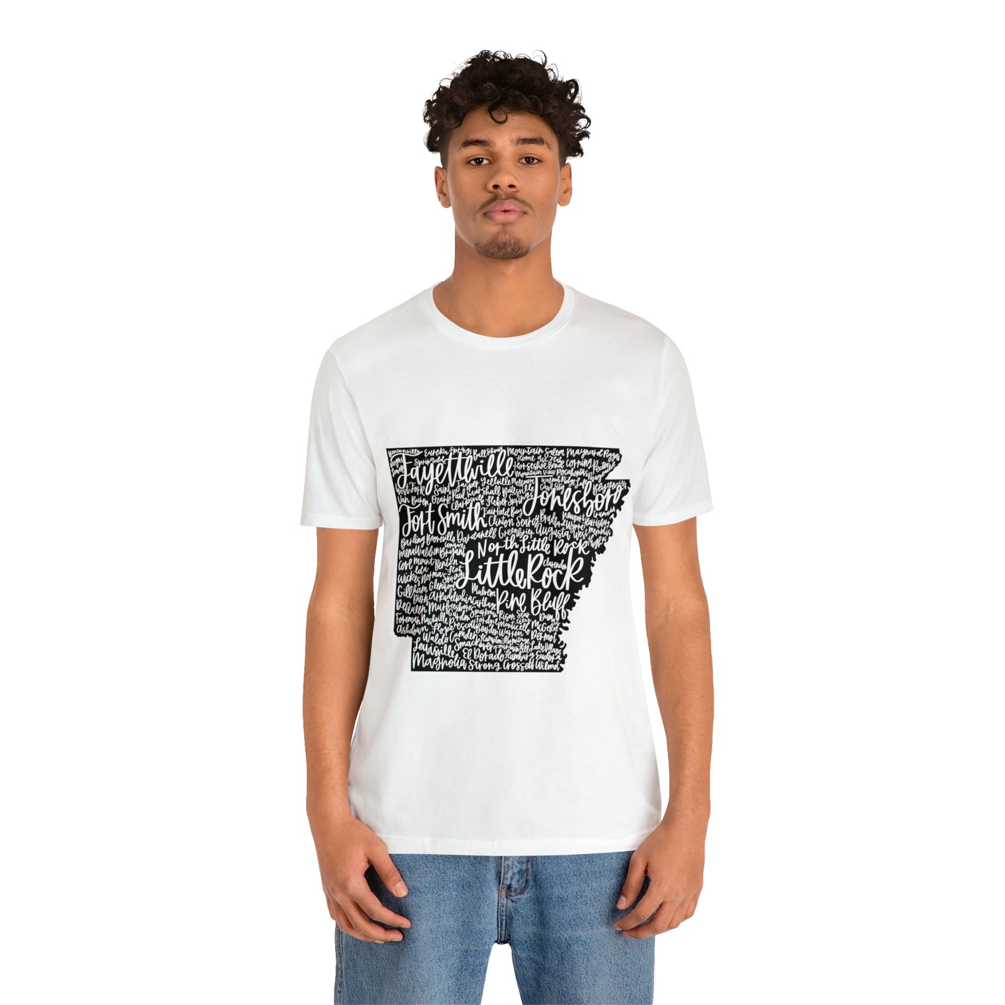 Arkansas Unisex Jersey Short Sleeve Tee