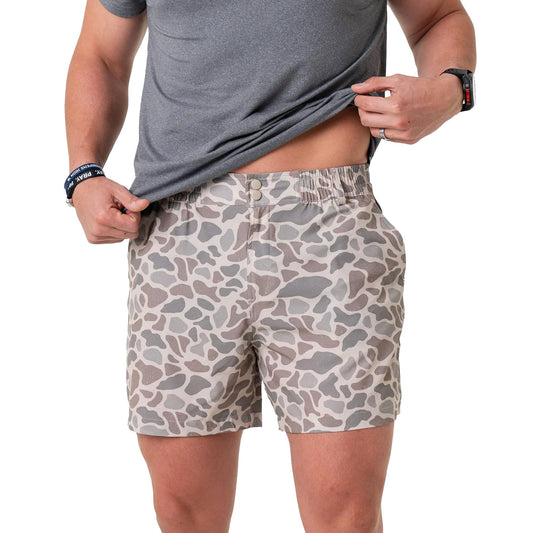 BURLEBO Men’s Everyday Shorts – Lightweight Casual Shorts with Stretch Fabric and Functional Pockets