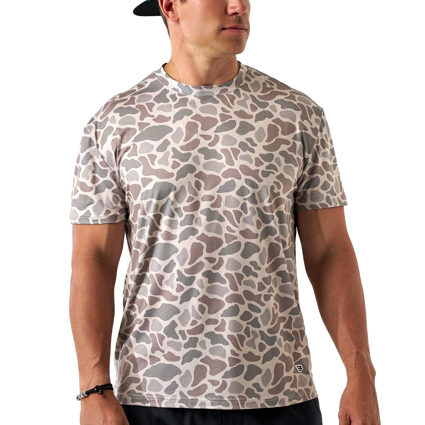 Burlebo Go to Tee – Men’s Lightweight Performance Shirt with UPF 50 Sun Protection