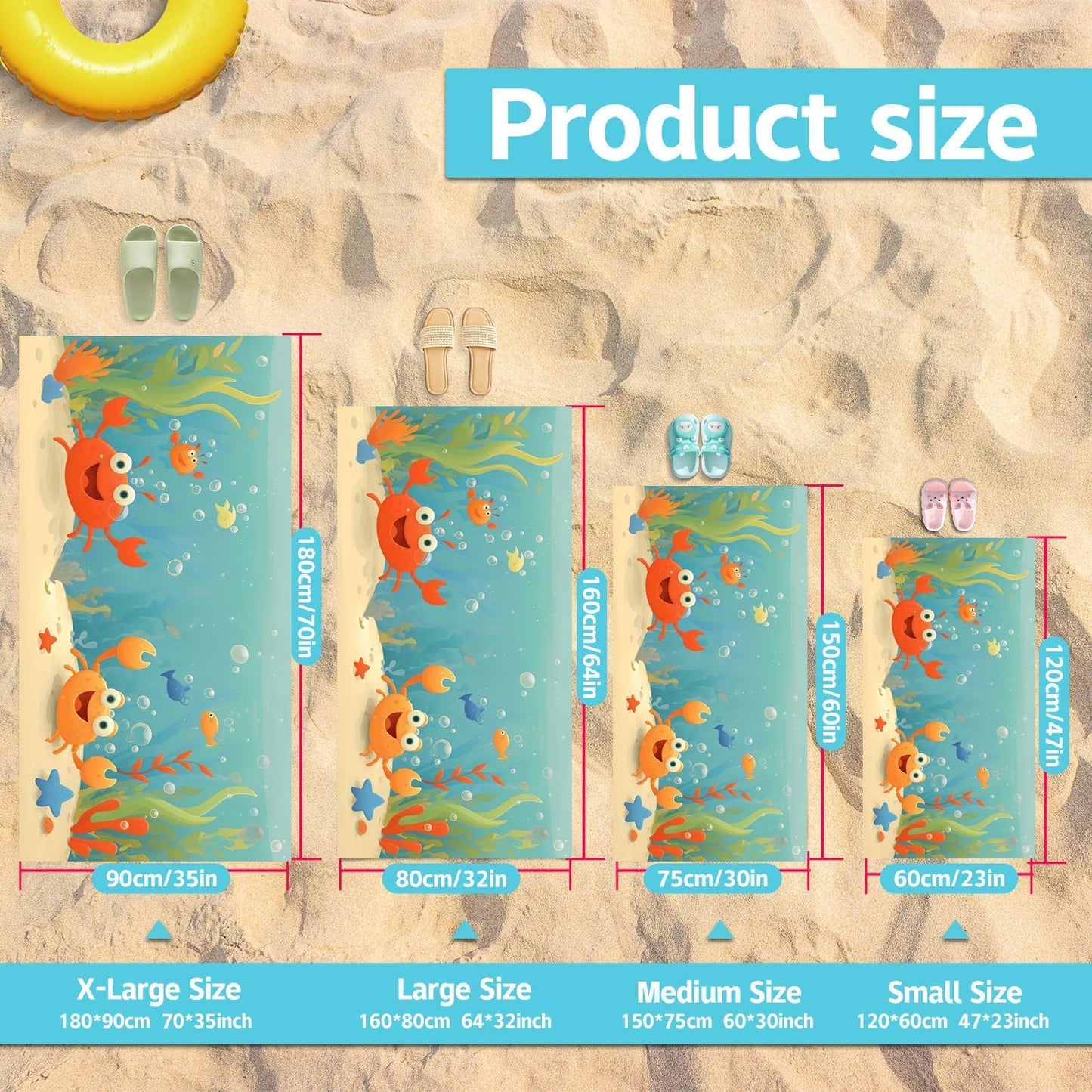 Personalized Beach Towels for Kids - Custom Ice Cream Drip Baseball Beach Towel for Boys,Customized Ultra Absorbent Super Soft Swim/Pool Towel,Team Gift,Youth Baseball Gift for Boys