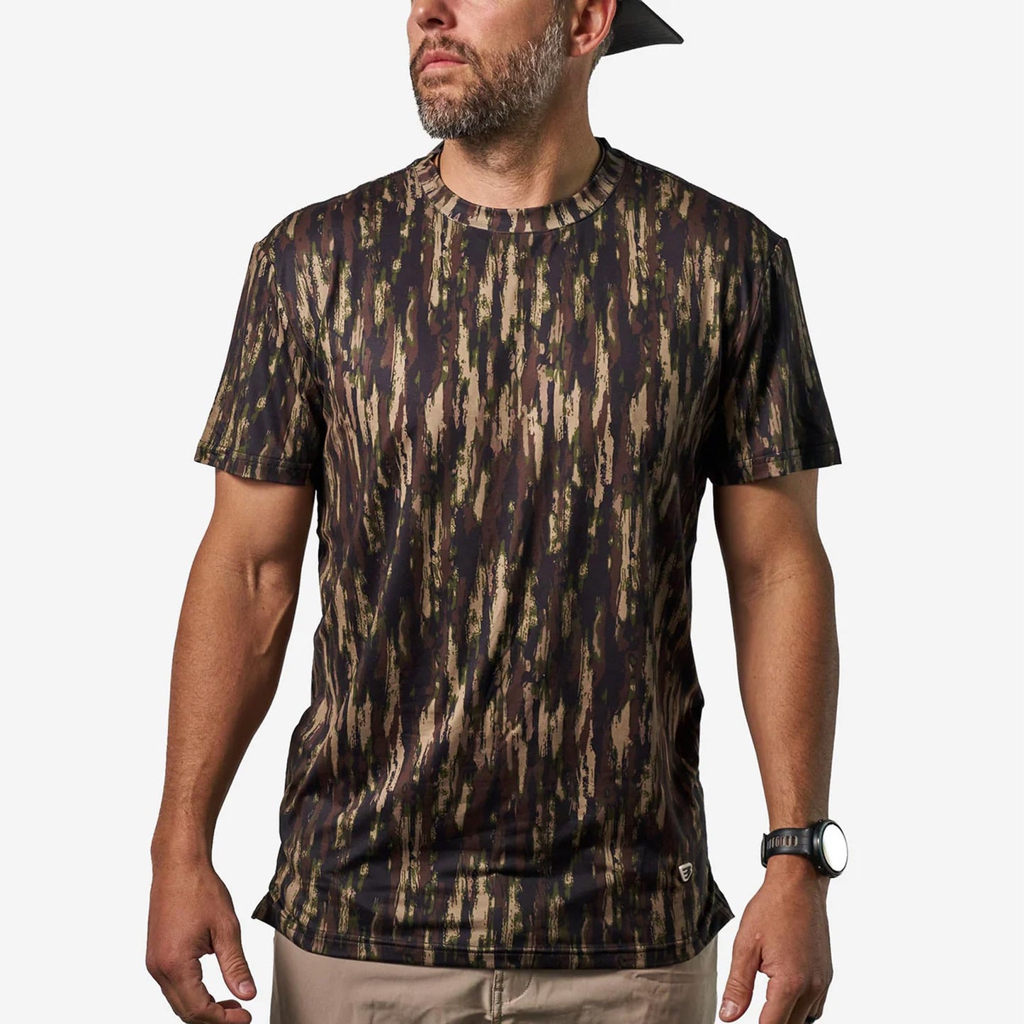 Burlebo Go to Tee – Men’s Lightweight Performance Shirt with UPF 50 Sun Protection