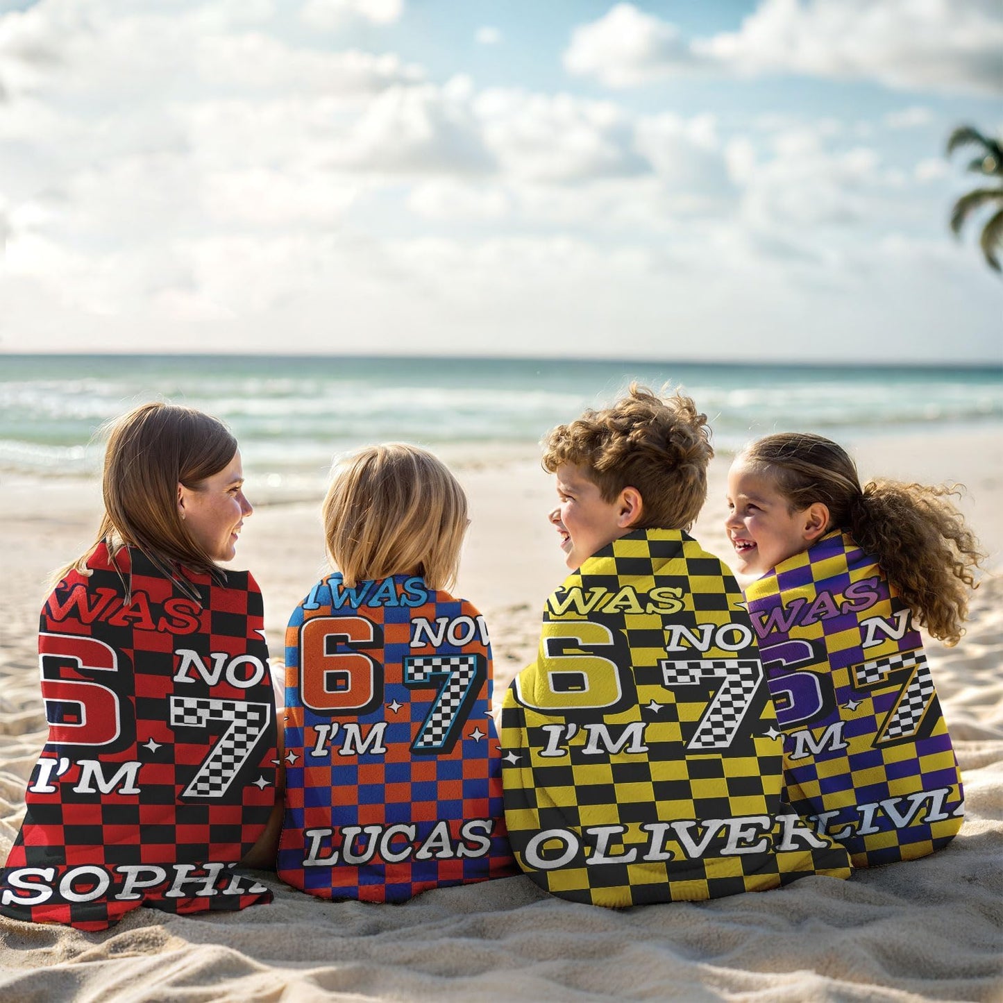 Personalized Beach Towels for Kids - Custom Ice Cream Drip Baseball Beach Towel for Boys,Customized Ultra Absorbent Super Soft Swim/Pool Towel,Team Gift,Youth Baseball Gift for Boys