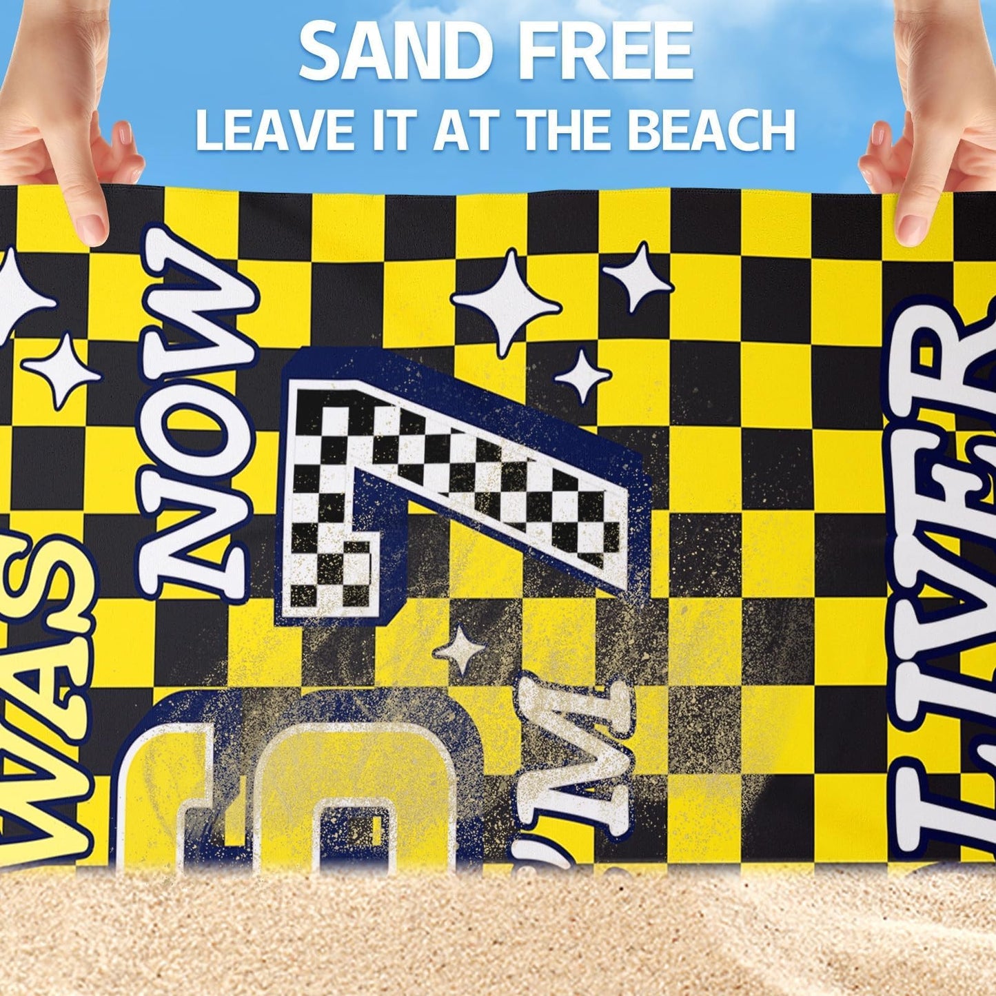 Personalized Beach Towels for Kids - Custom Ice Cream Drip Baseball Beach Towel for Boys,Customized Ultra Absorbent Super Soft Swim/Pool Towel,Team Gift,Youth Baseball Gift for Boys