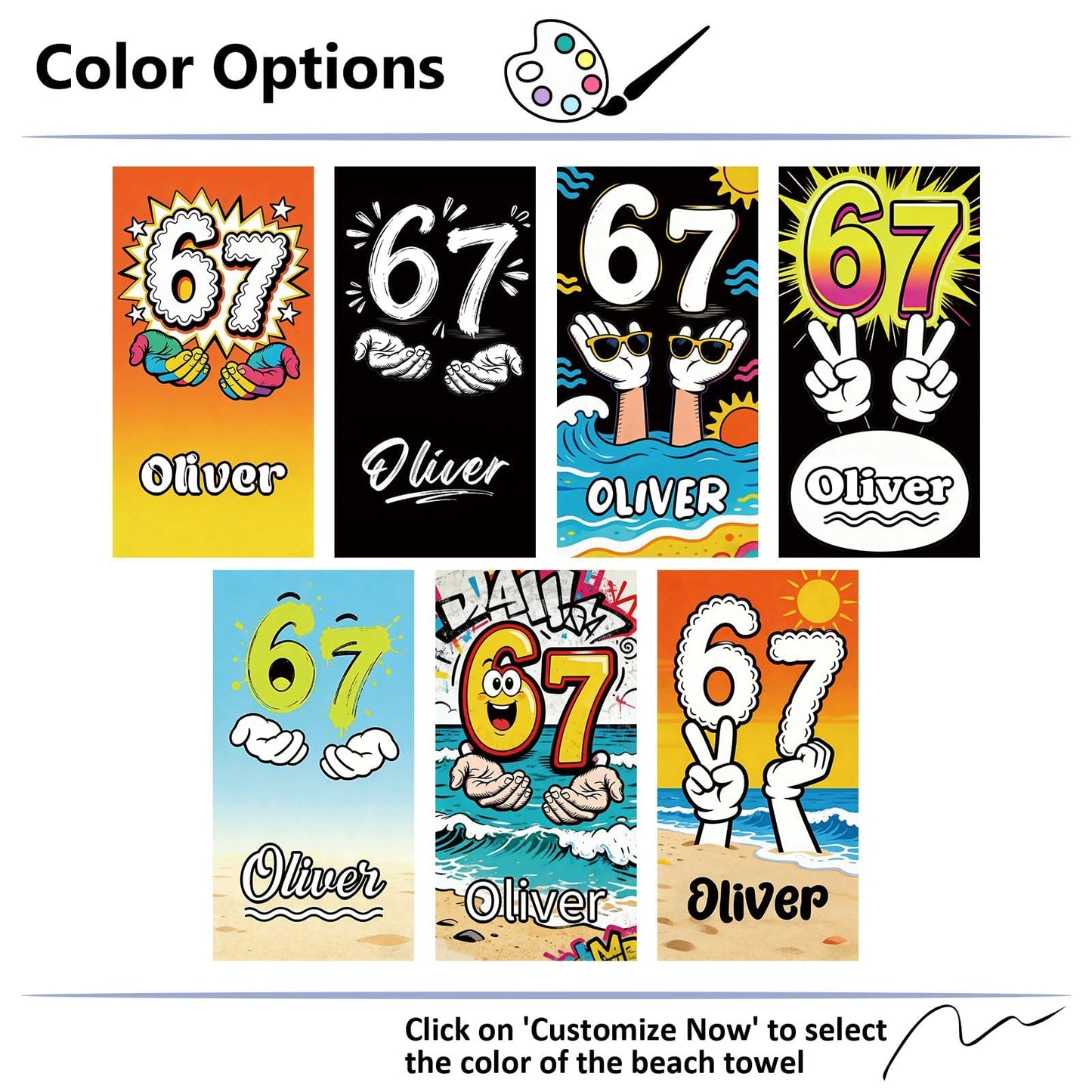 Personalized Beach Towels for Kids - Custom Ice Cream Drip Baseball Beach Towel for Boys,Customized Ultra Absorbent Super Soft Swim/Pool Towel,Team Gift,Youth Baseball Gift for Boys