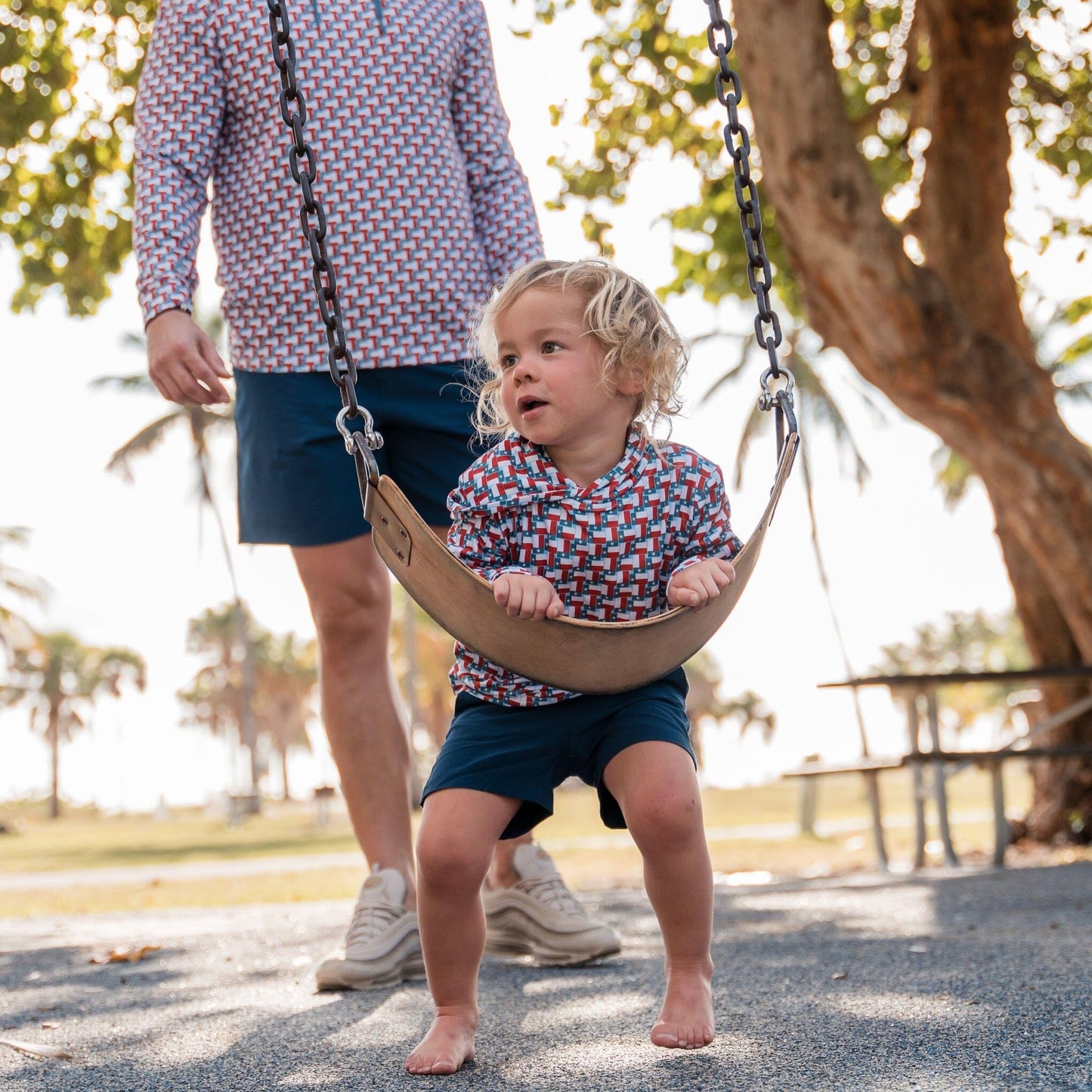 BURLEBO Youth Everyday Shorts – Lightweight Stretch Shorts with Pockets and Adjustable Waistband