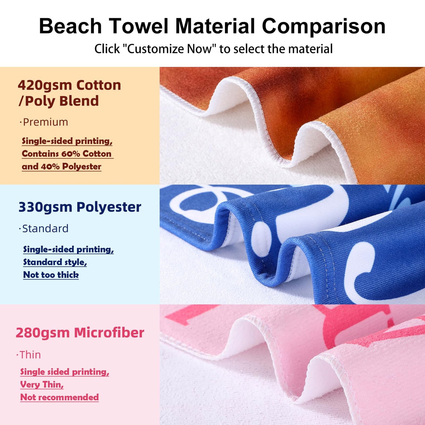 Personalized Beach Towels for Kids Adults - Custom Kids Beach Towels with Names- Customized Sand Free Quick Dry Striped Bath/Pool/Beach Towel for Boys Girls Women Men(Color1)