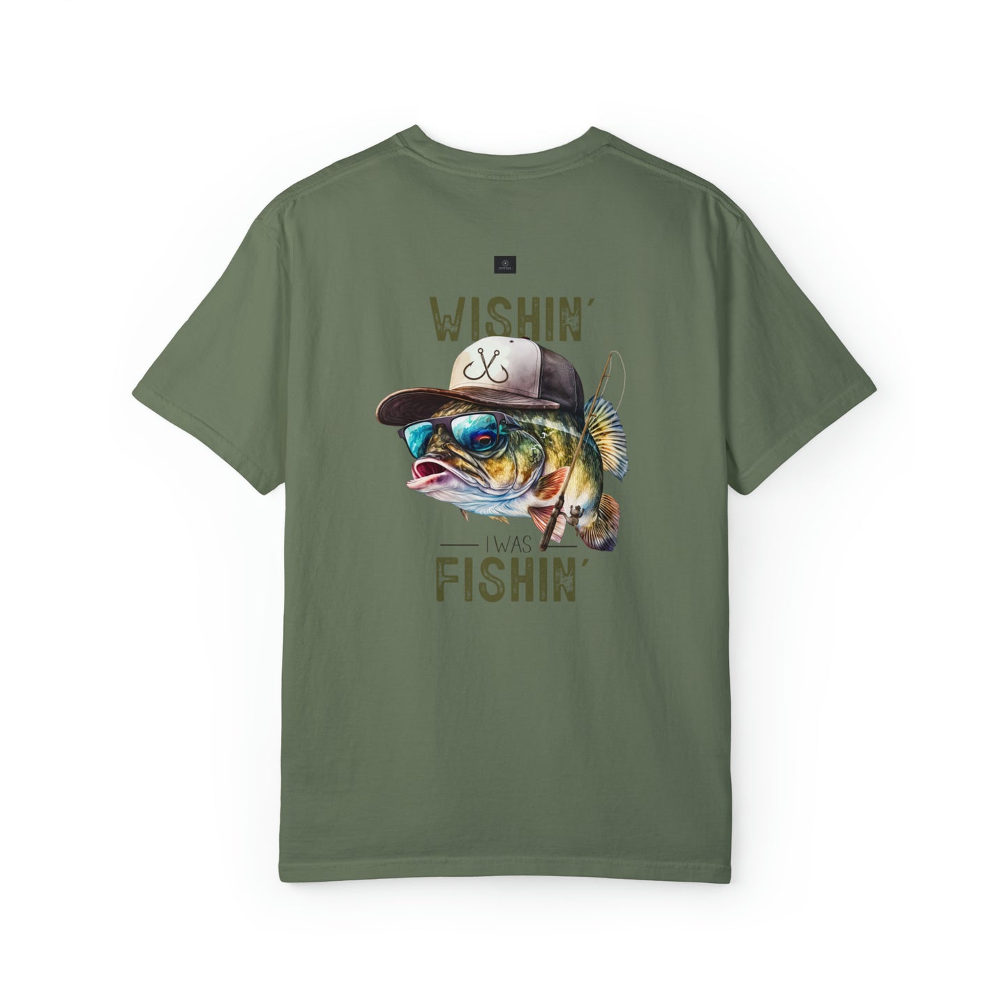 Wishin I was fishin T-shirt