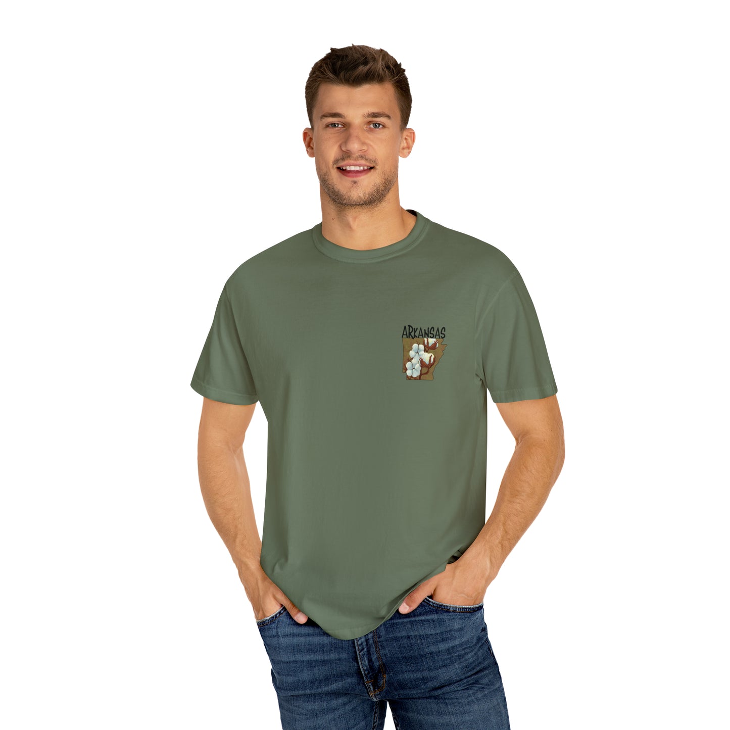 Farm Unisex Garment-Dyed T-shirt