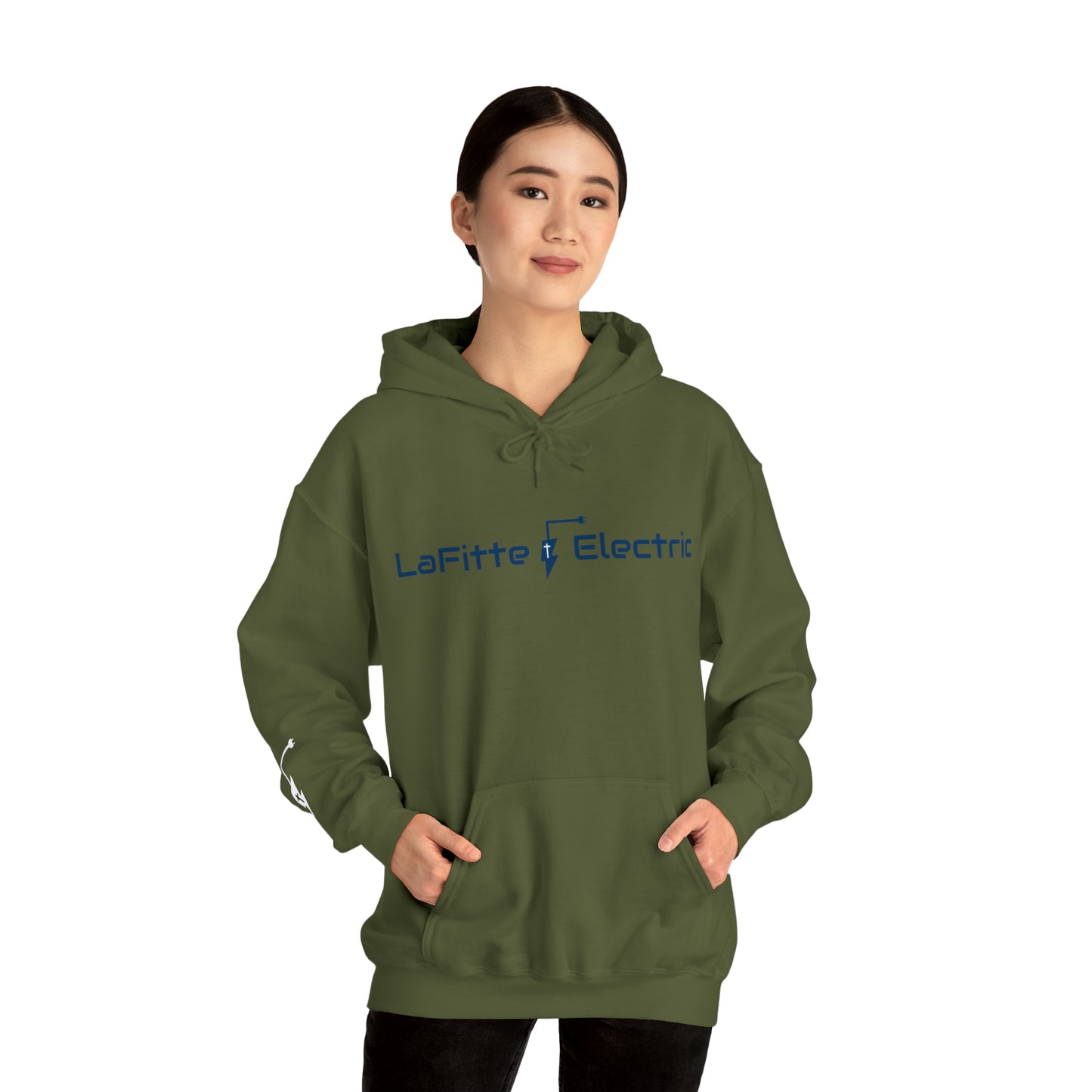 Panel Hoodie LaFitte Electric Hooded Sweatshirt