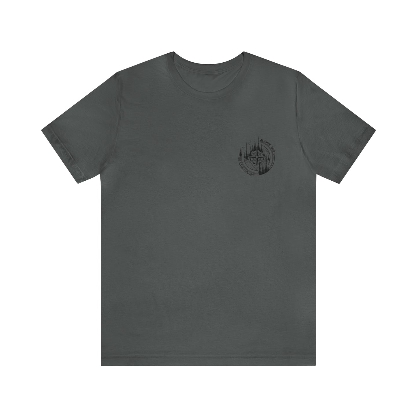 Let us thank Him for our food- Hunting Short Sleeve Tee