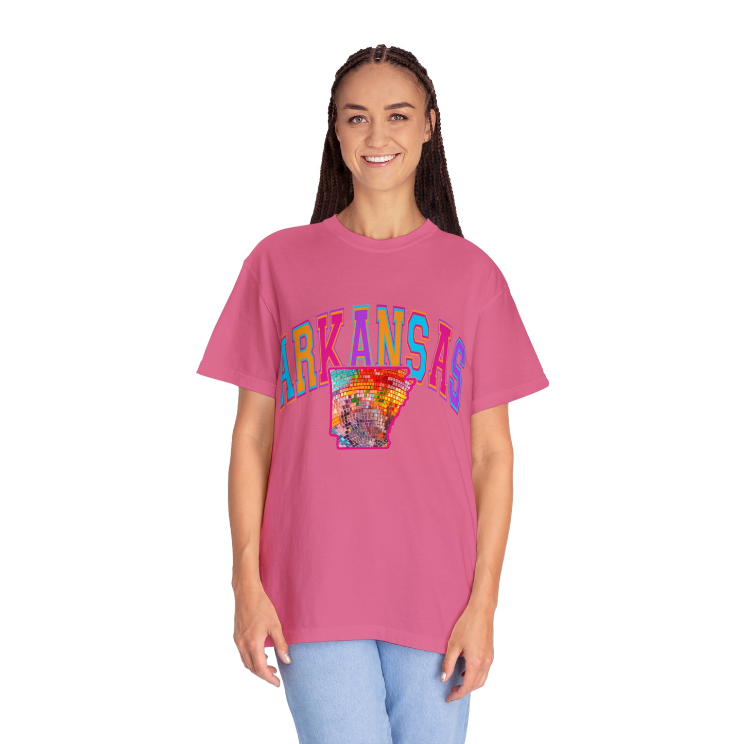 Arkansas Disco Garment-Dyed T-shirt