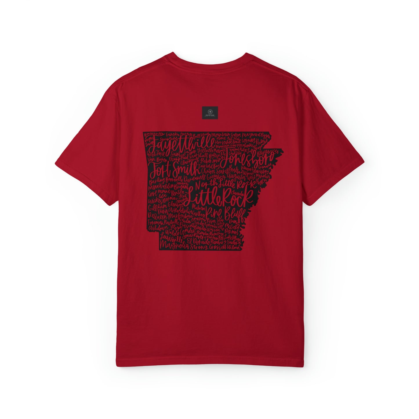 Arkansas Garment-Dyed T-shirt