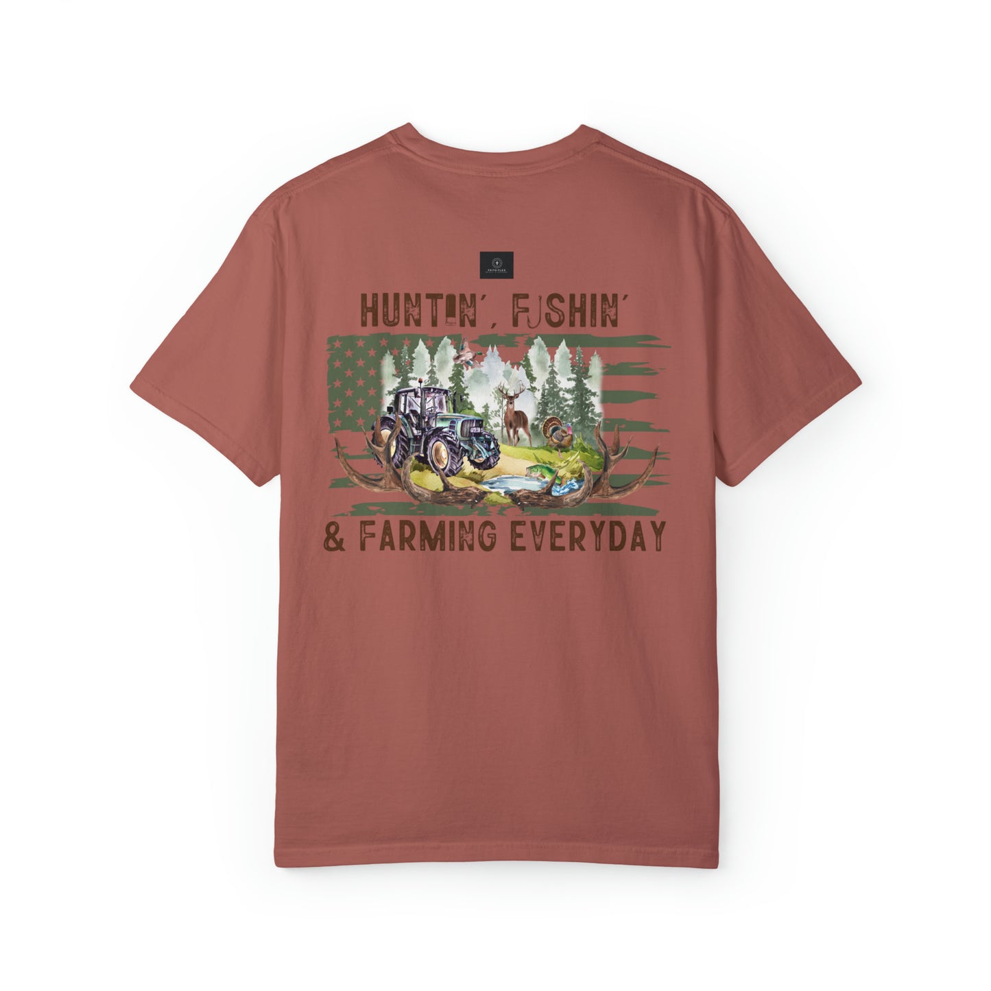 Farm Unisex Garment-Dyed T-shirt