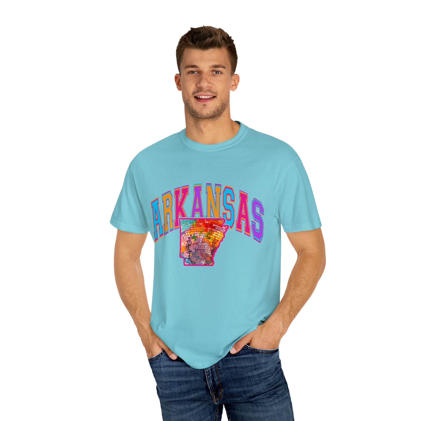 Arkansas Disco Garment-Dyed T-shirt