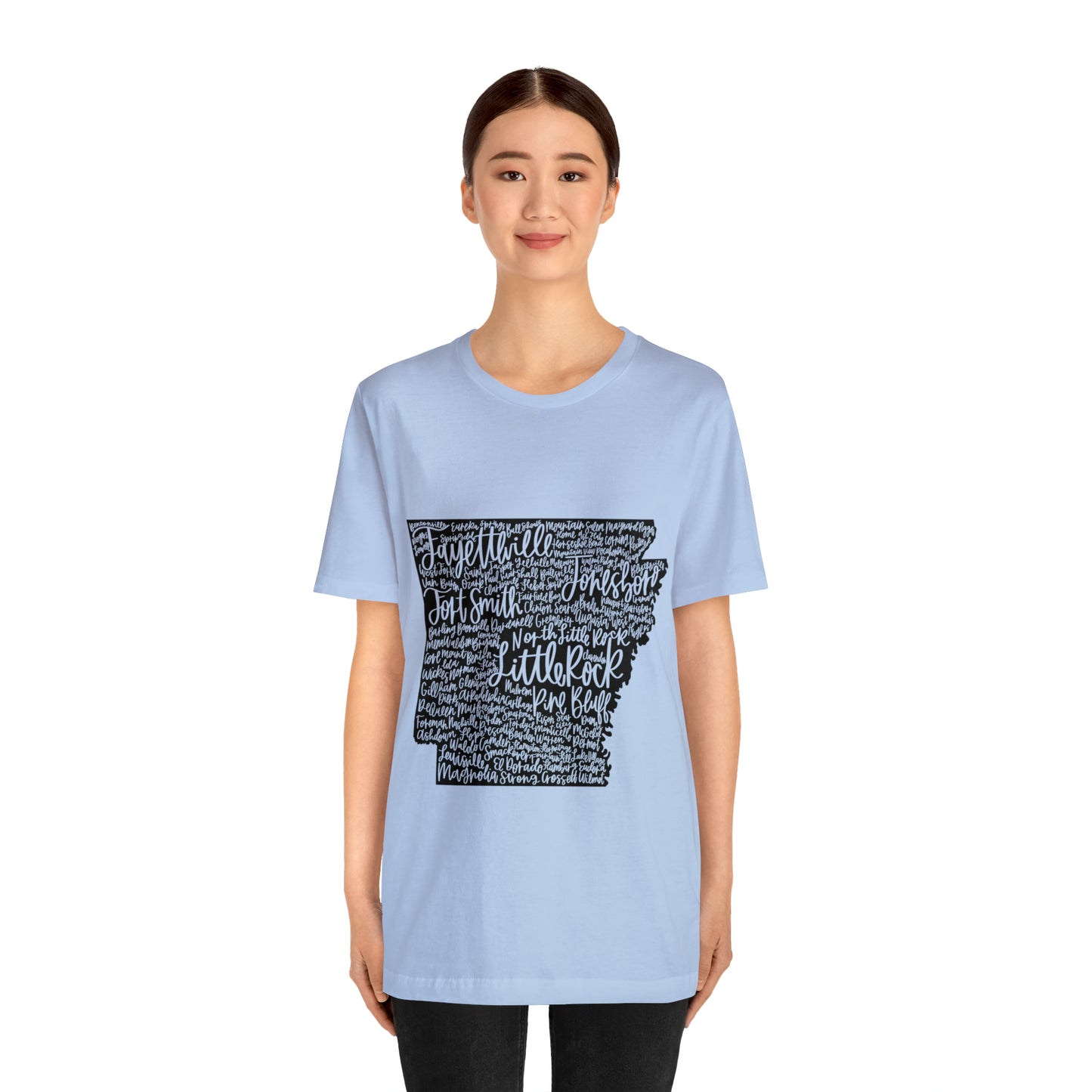 Arkansas Unisex Jersey Short Sleeve Tee