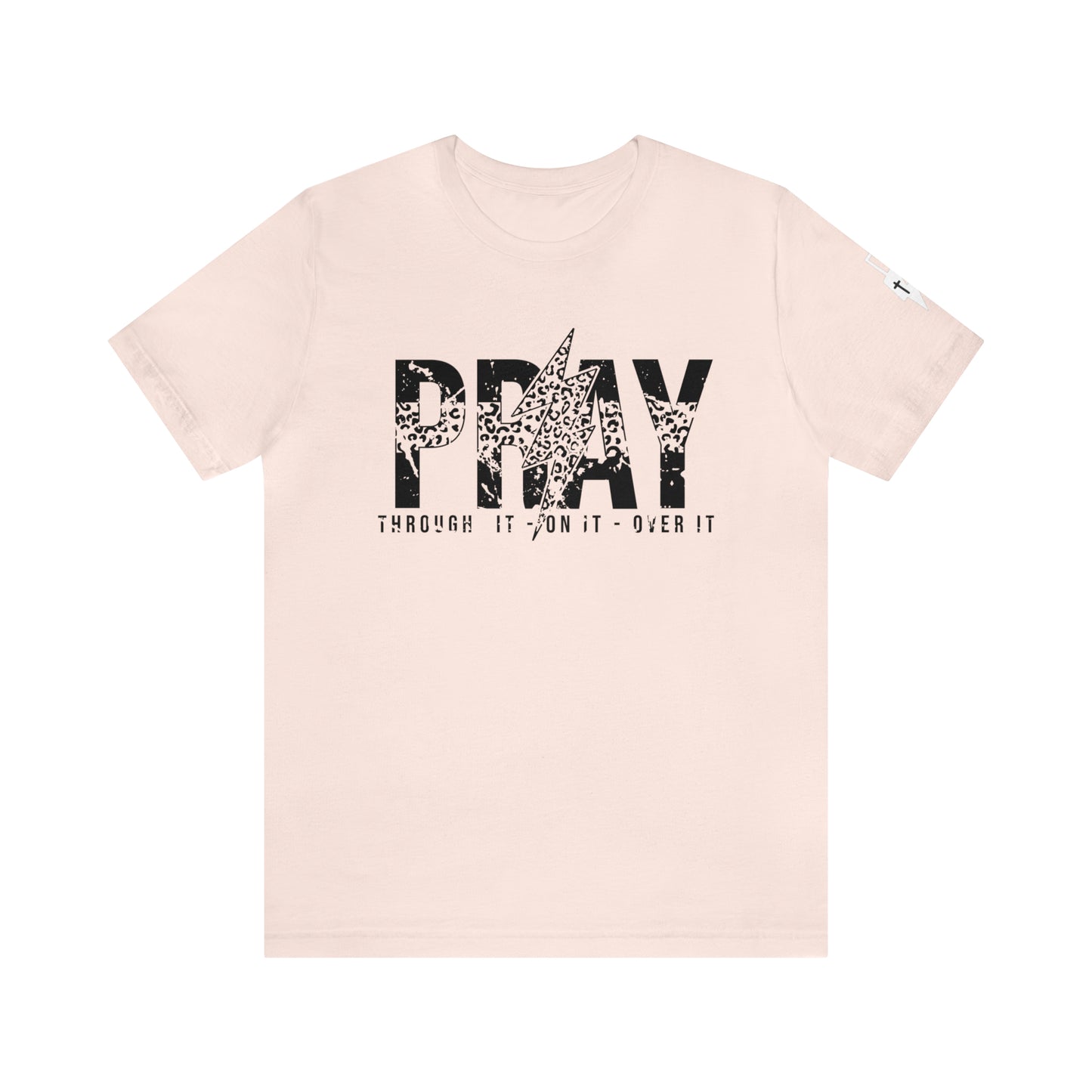Pray Bolt Sleeve Tee