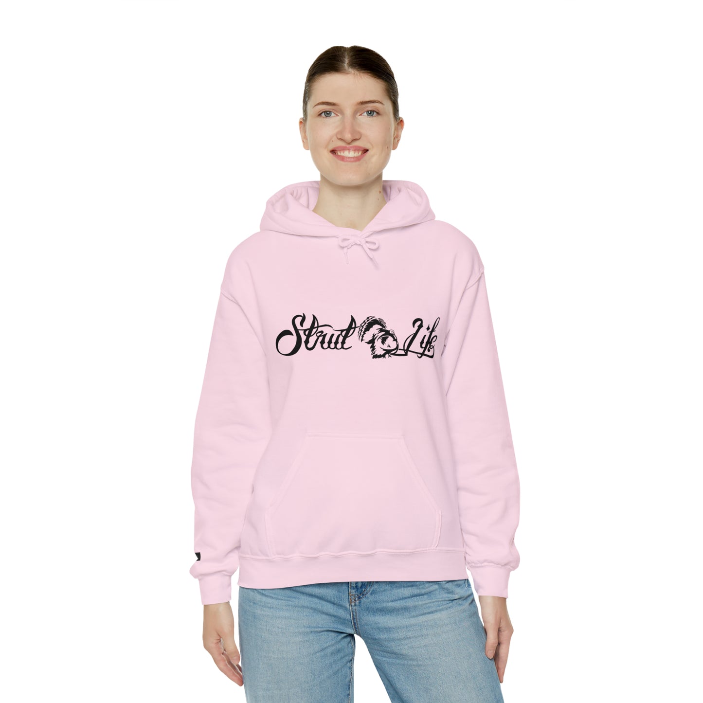 Strut Life Hooded Sweatshirt