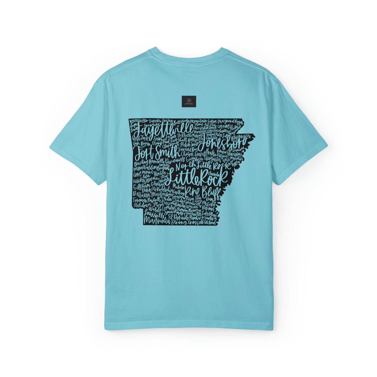 Arkansas Garment-Dyed T-shirt