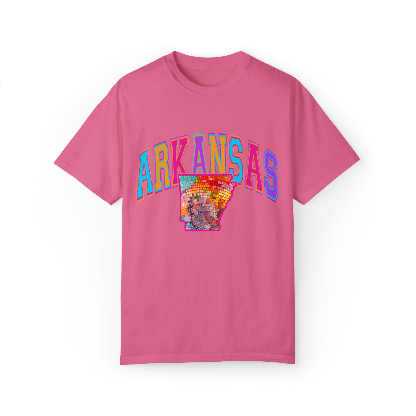 Arkansas Disco Garment-Dyed T-shirt