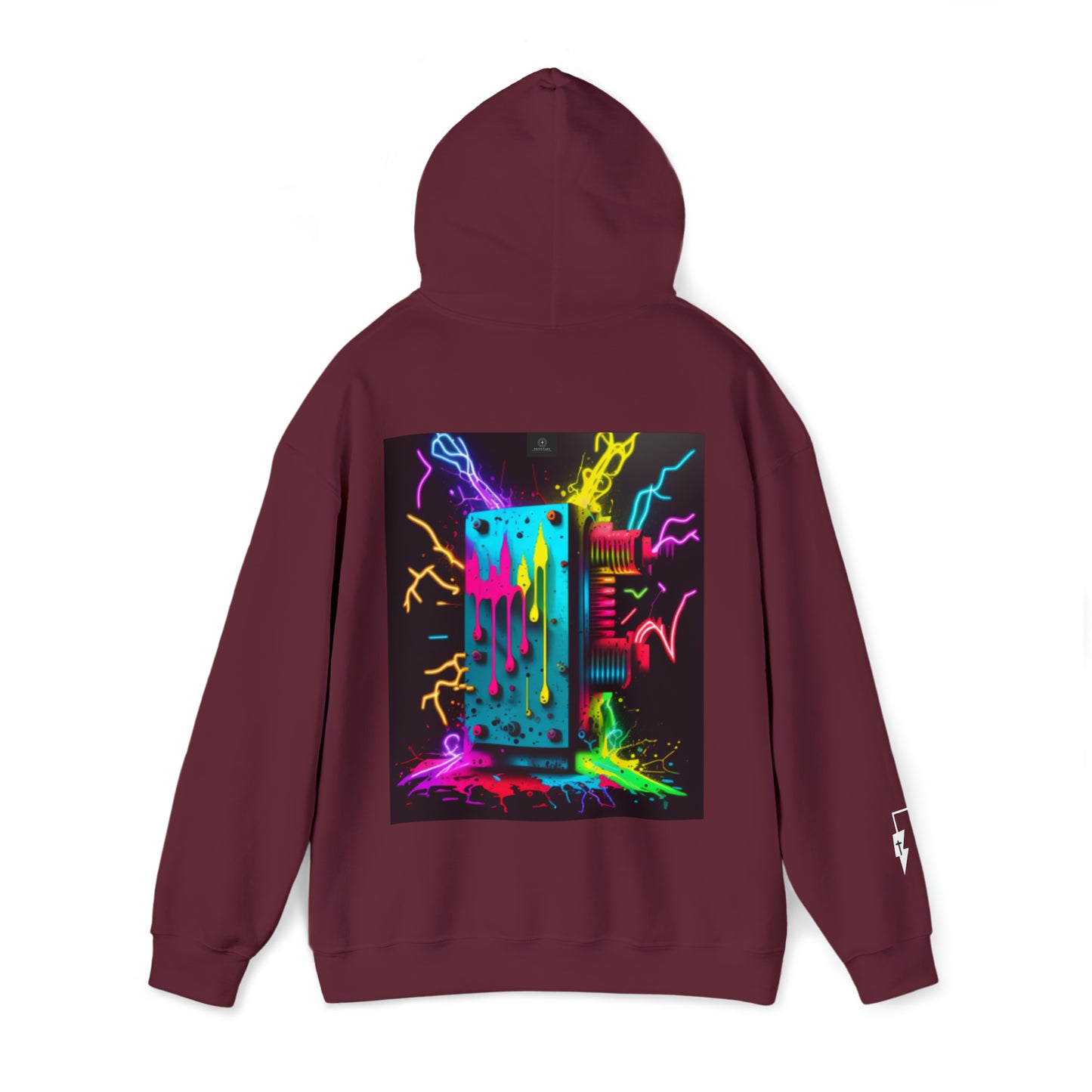 Panel Hoodie LaFitte Electric Hooded Sweatshirt