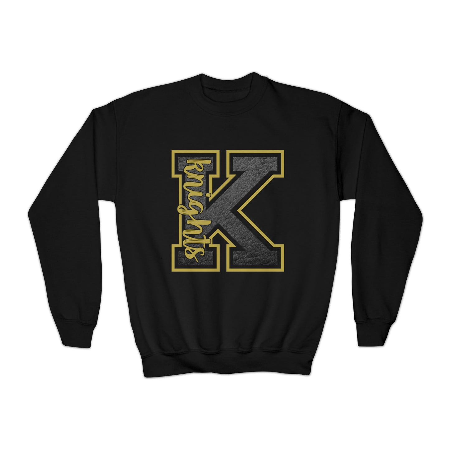 Knights K Youth Crewneck Sweatshirt