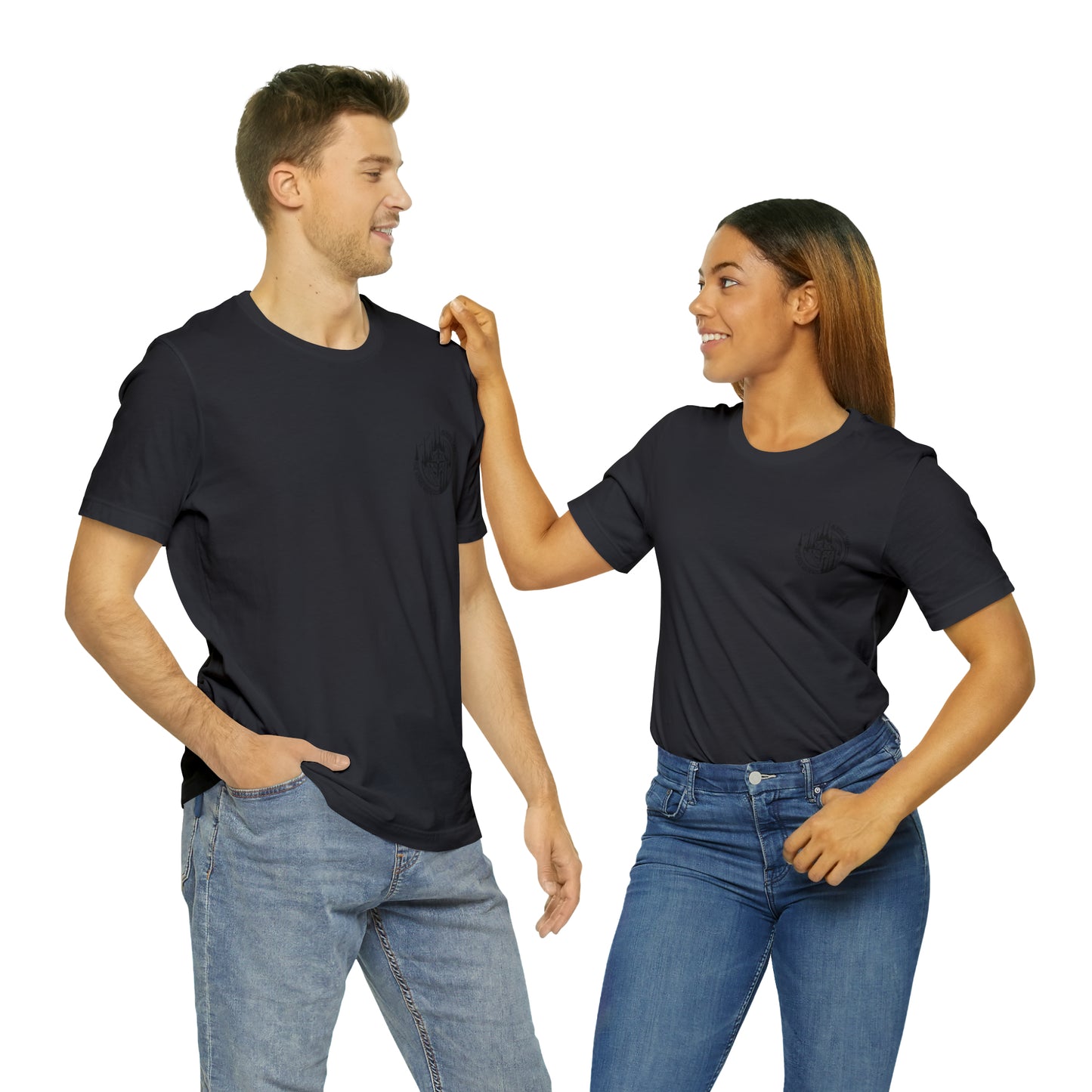 Let us thank Him for our food- Hunting Short Sleeve Tee