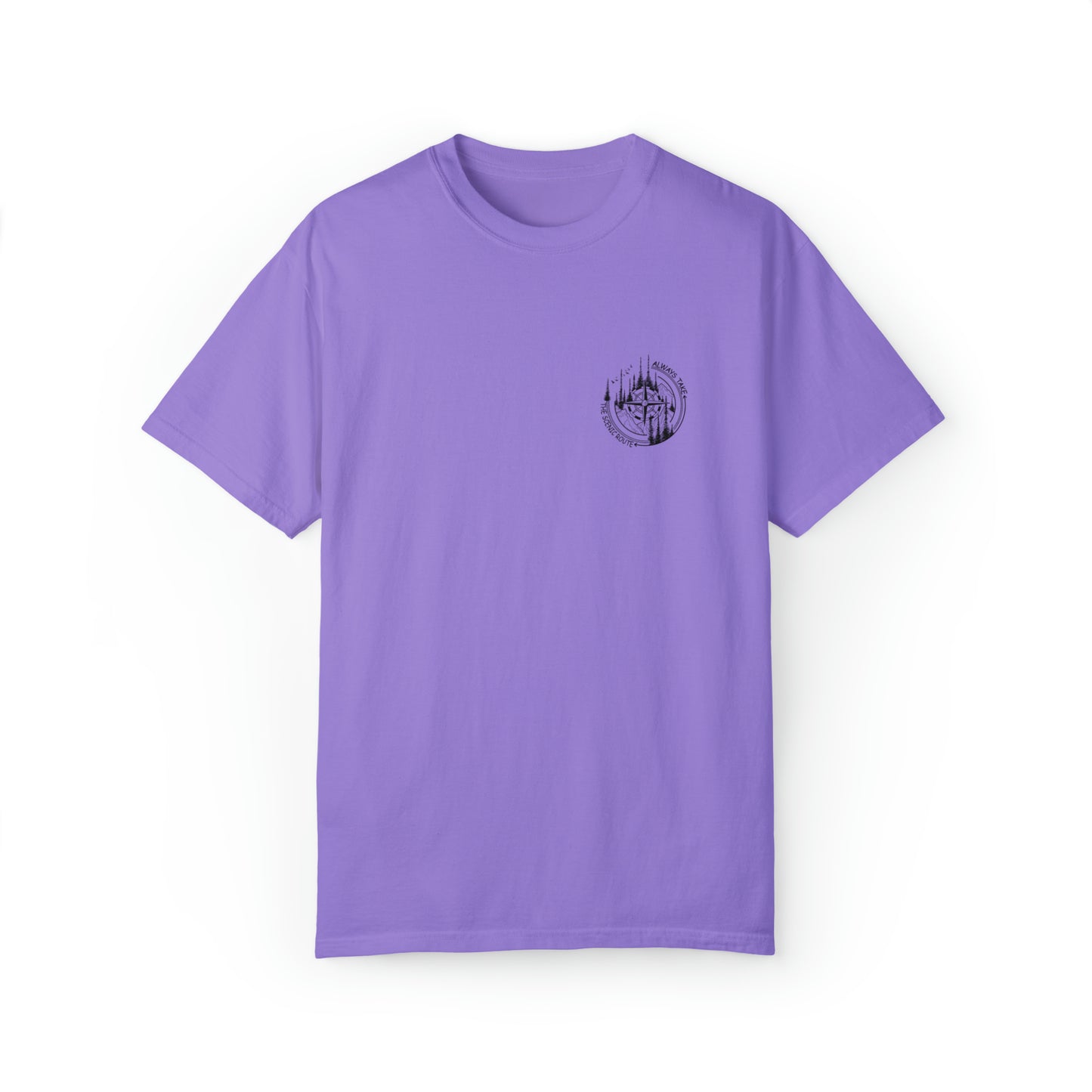 AR Unisex Garment-Dyed T-shirt