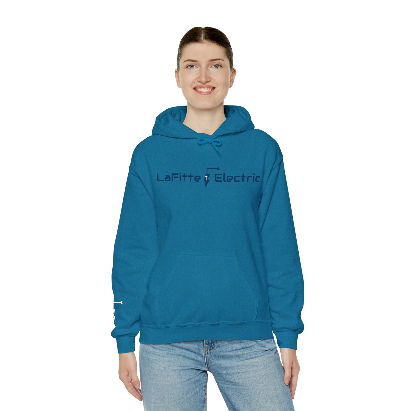 Panel Hoodie LaFitte Electric Hooded Sweatshirt