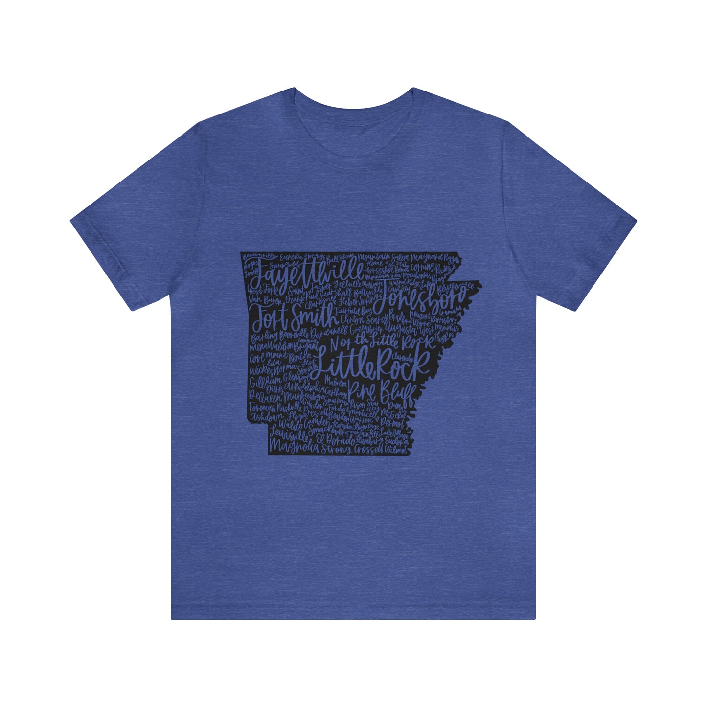 Arkansas Unisex Jersey Short Sleeve Tee