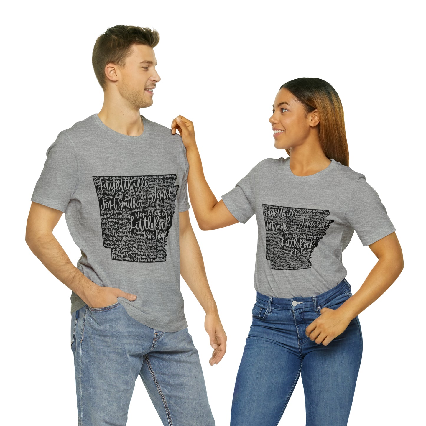 Arkansas Unisex Jersey Short Sleeve Tee