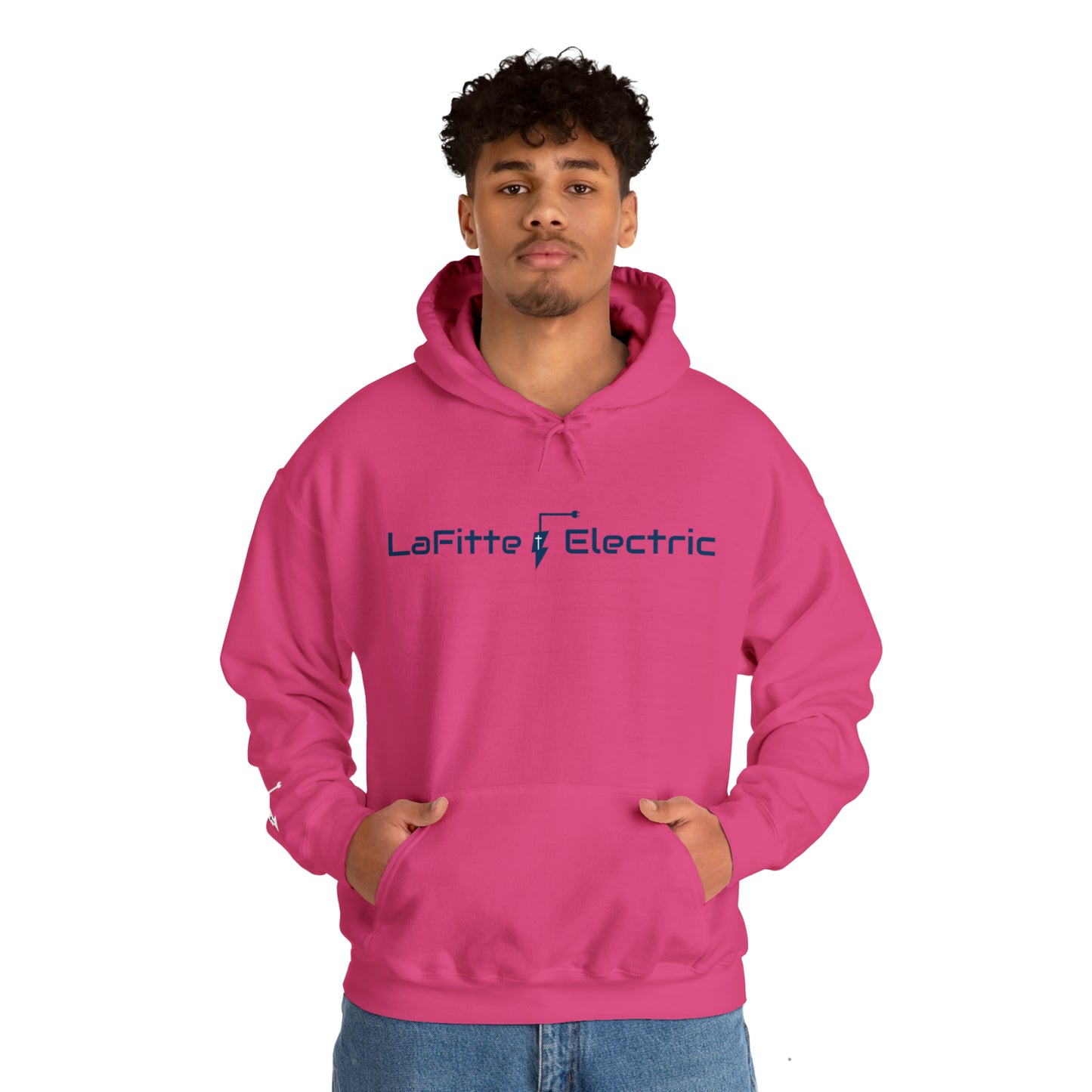 Panel Hoodie LaFitte Electric Hooded Sweatshirt