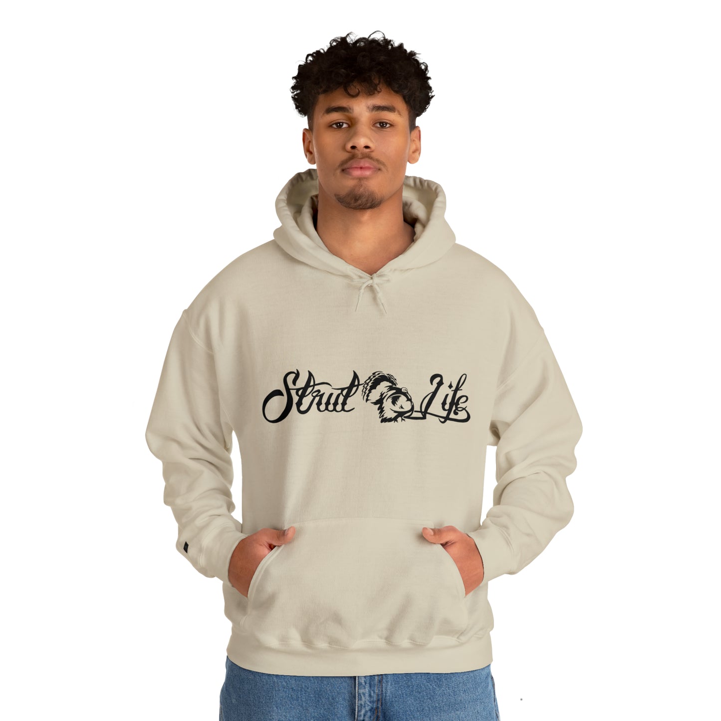 Strut Life Hooded Sweatshirt