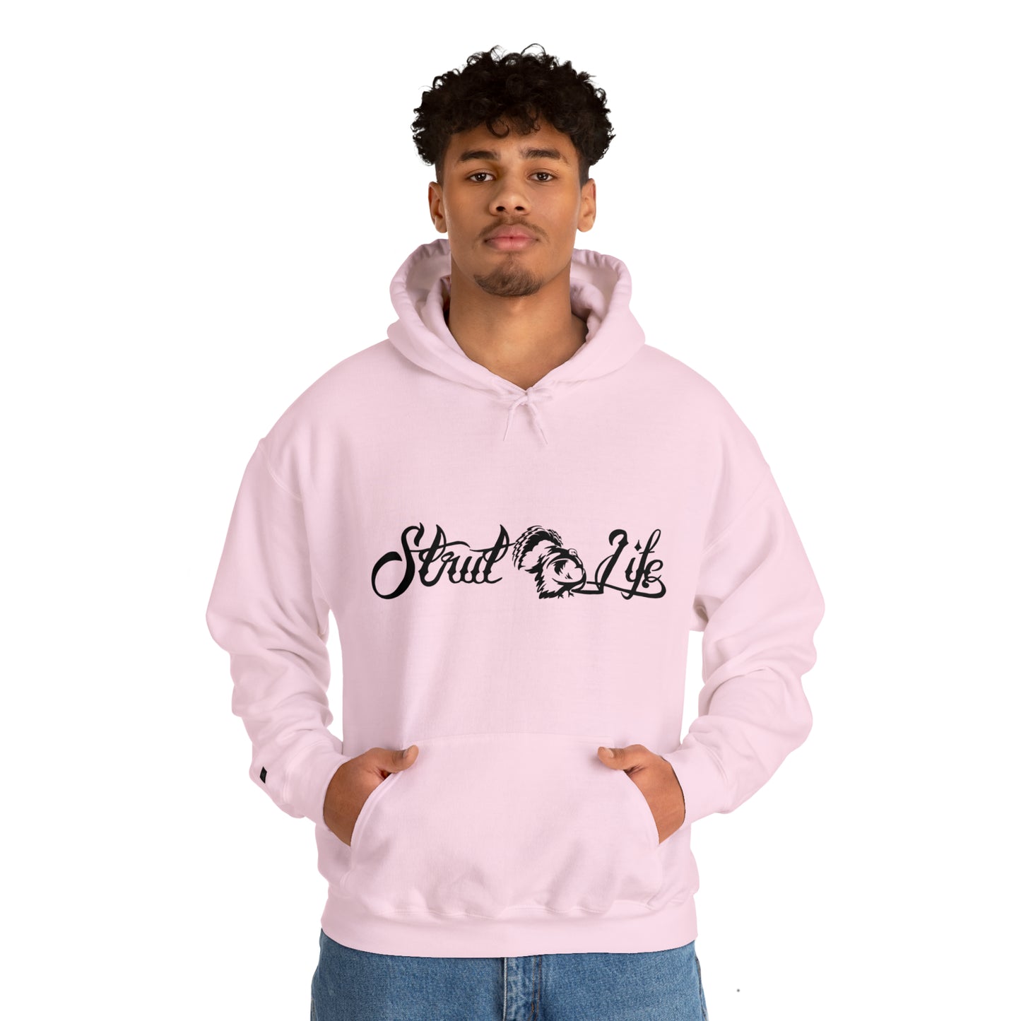Strut Life Hooded Sweatshirt