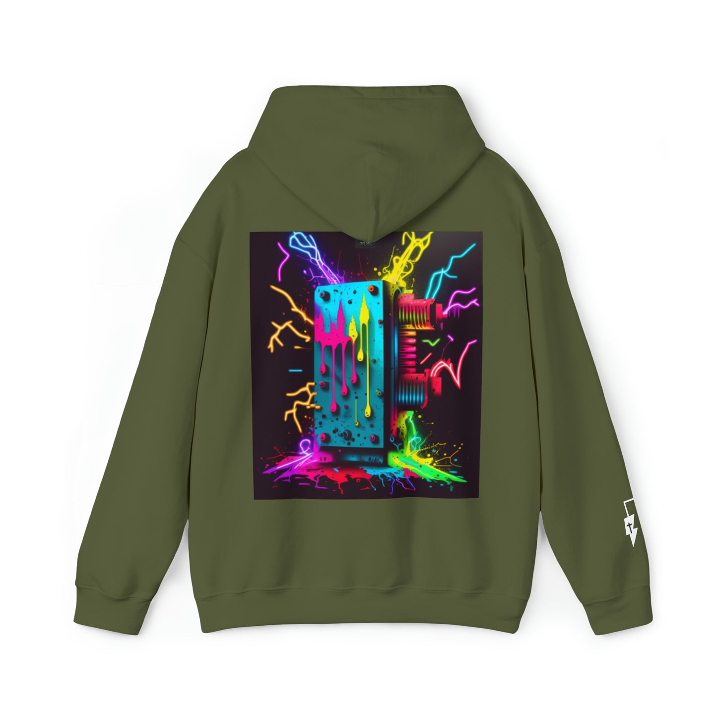 Panel Hoodie LaFitte Electric Hooded Sweatshirt