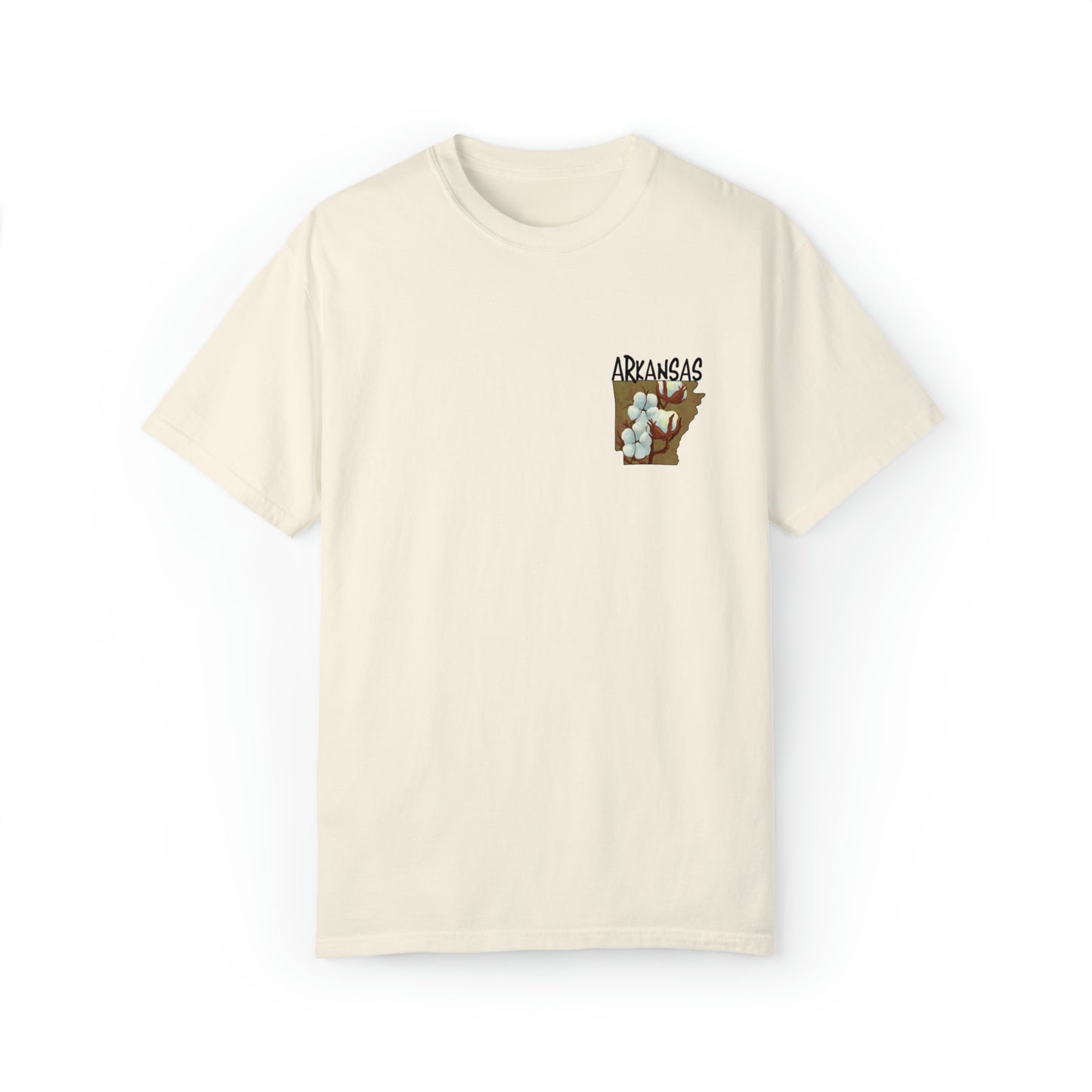 Arkansas Garment-Dyed T-shirt