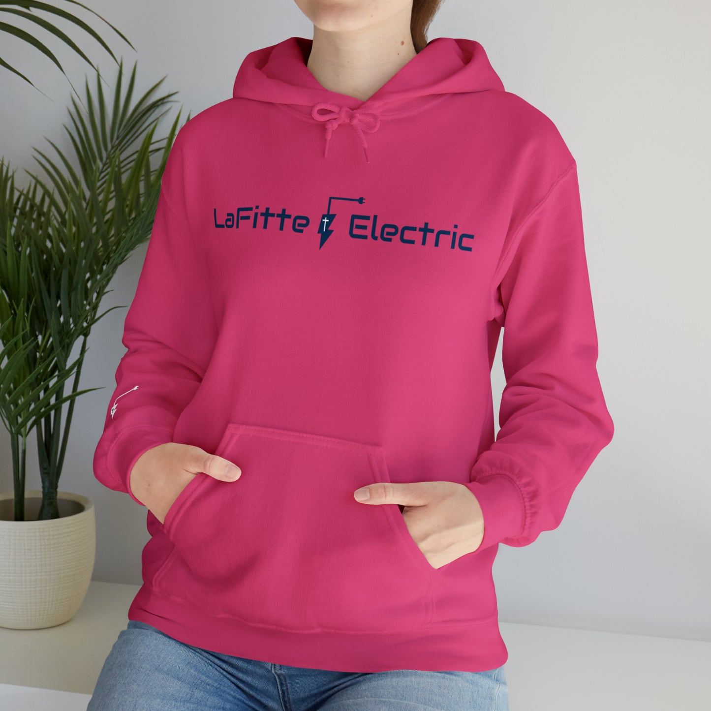 Panel Hoodie LaFitte Electric Hooded Sweatshirt