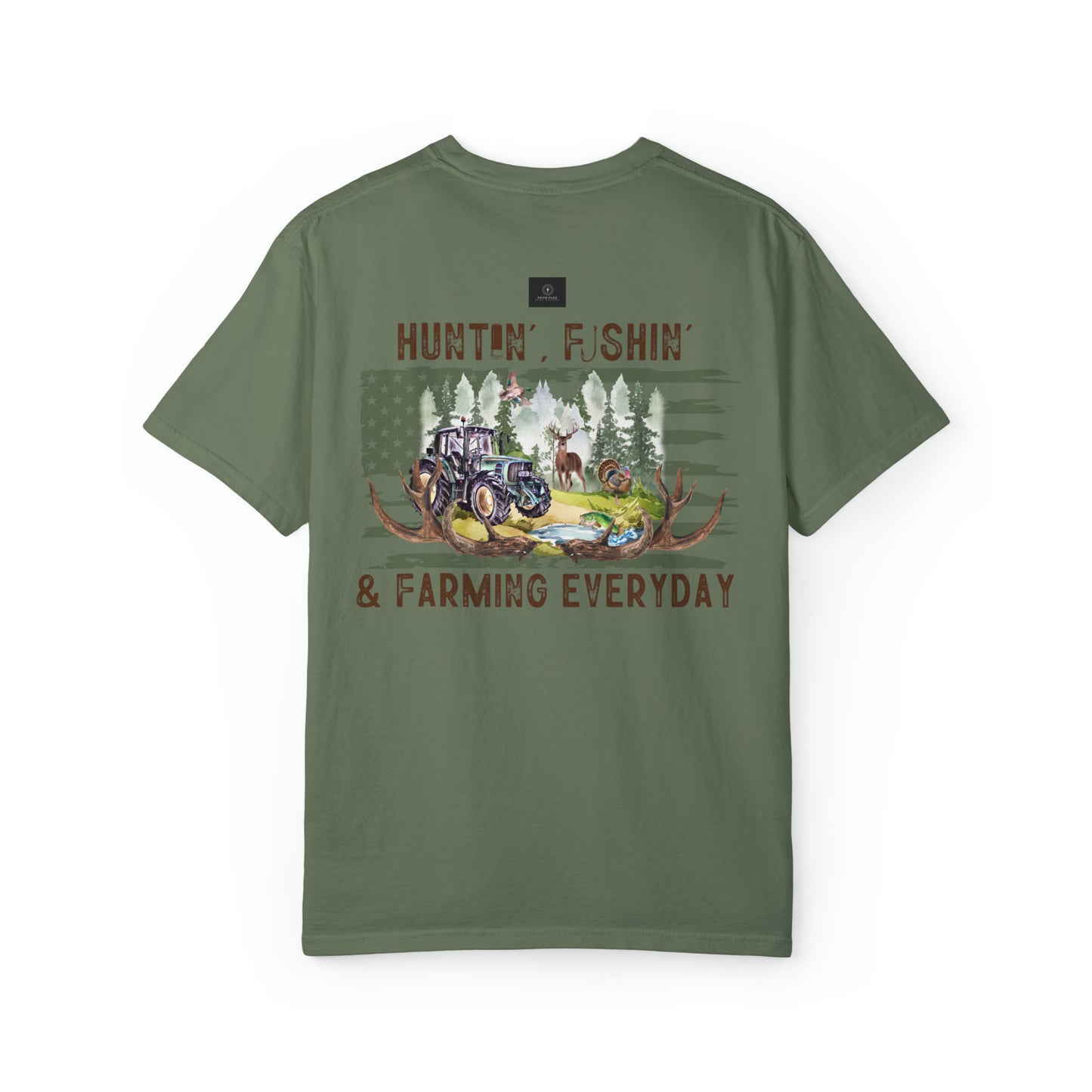 Farm Unisex Garment-Dyed T-shirt
