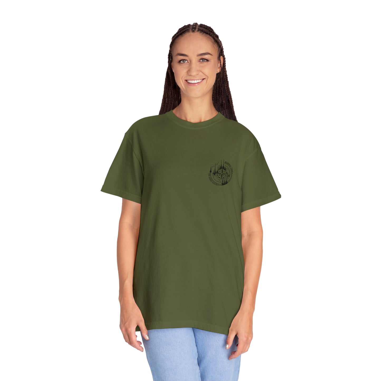AR Unisex Garment-Dyed T-shirt